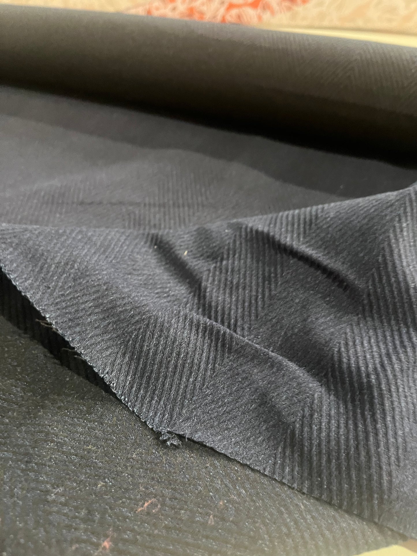 DAMIANO 025 jeans jacquard herringbone