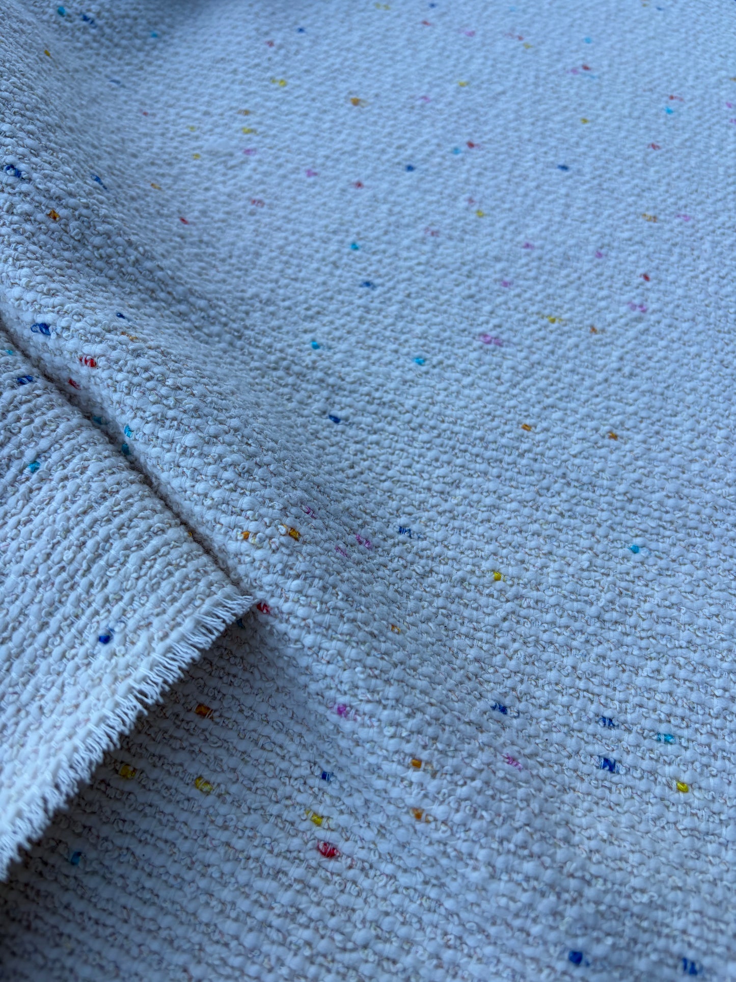 CHARLY 019 cotton tweed jacquard