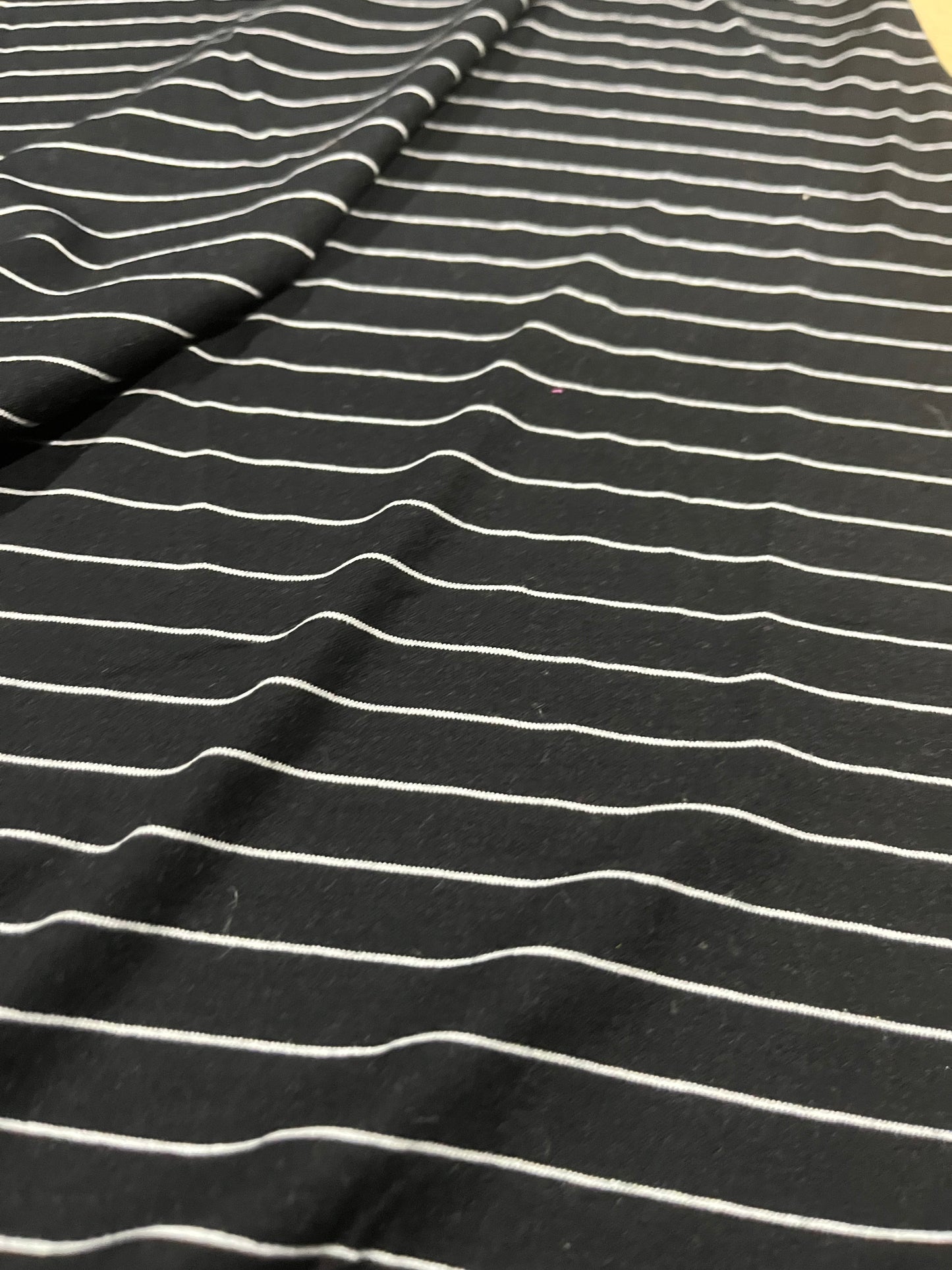 F01 jersey pinstripe black/white