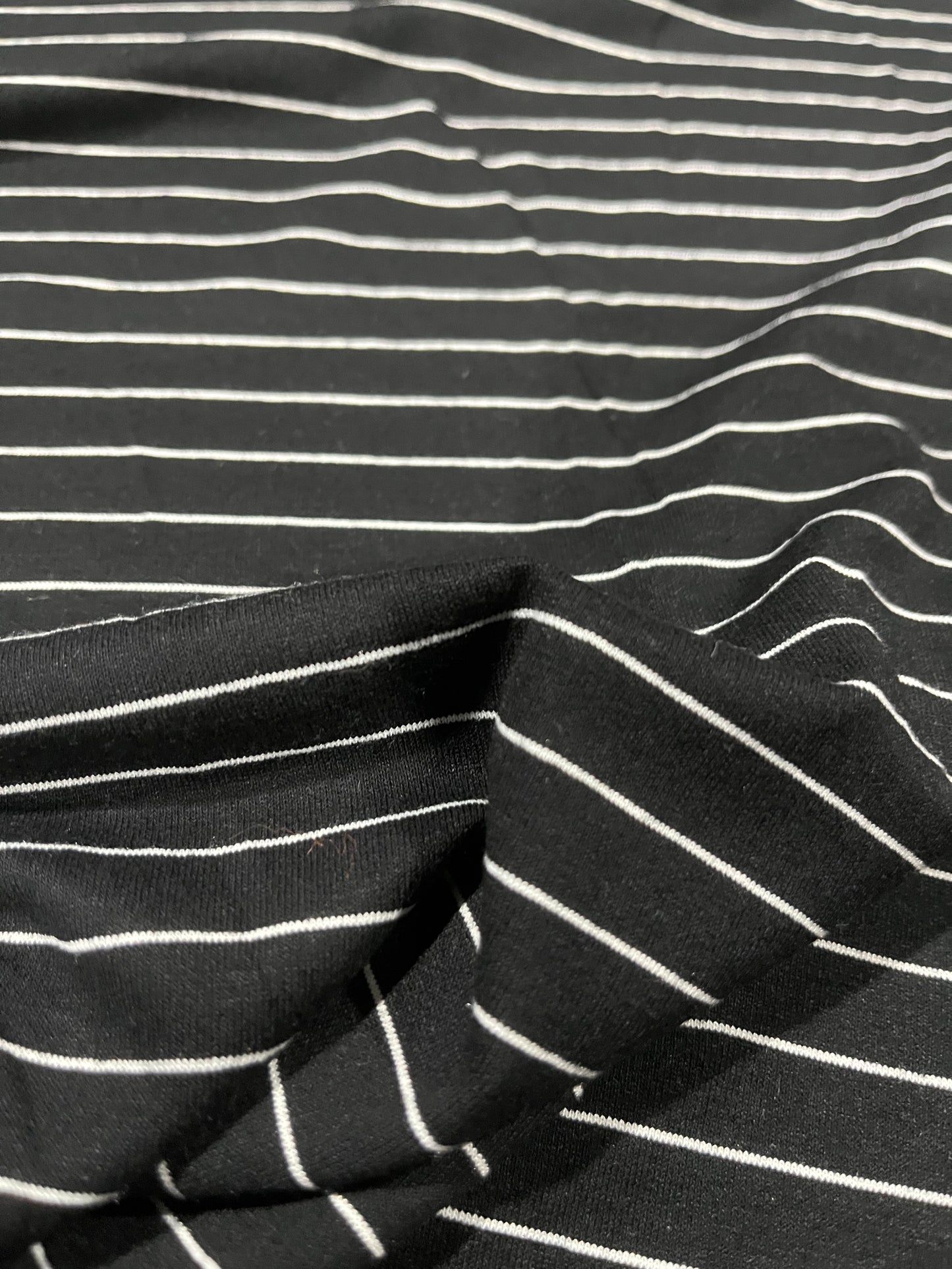 F01 jersey pinstripe black/white