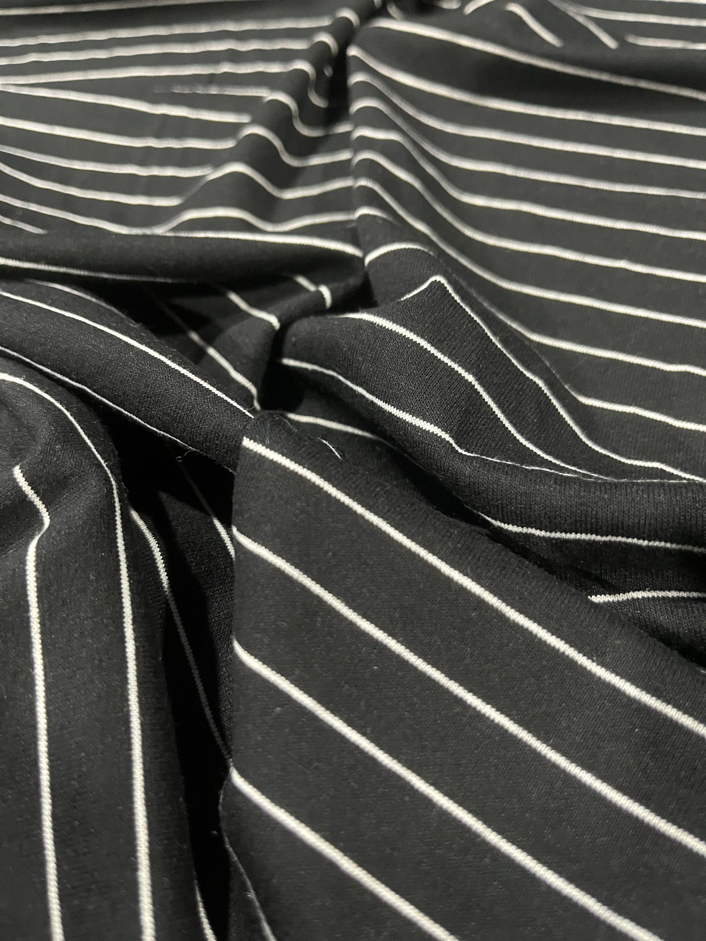 F01 jersey pinstripe black/white