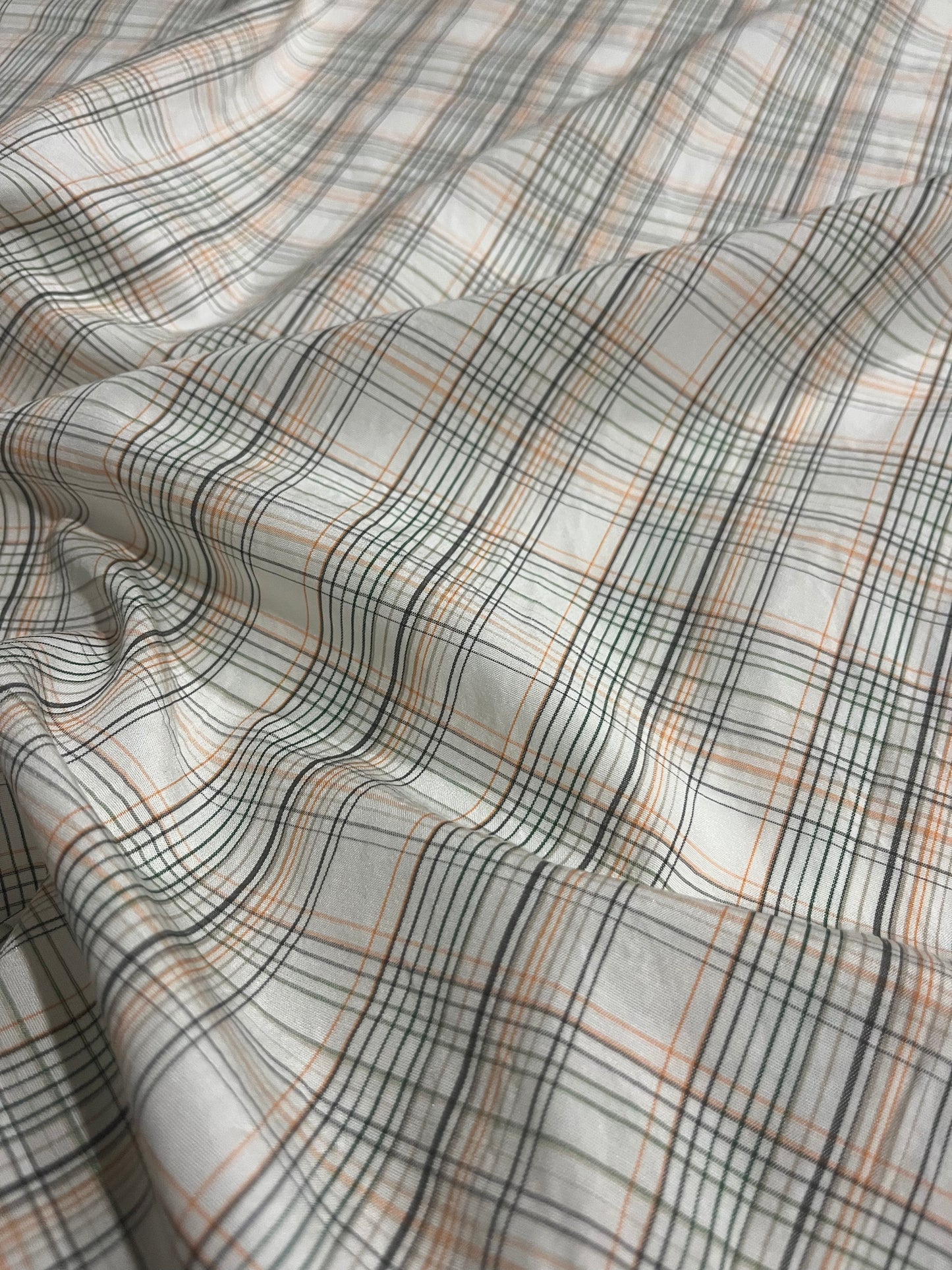 YVETTE 018 Canclini cotton check