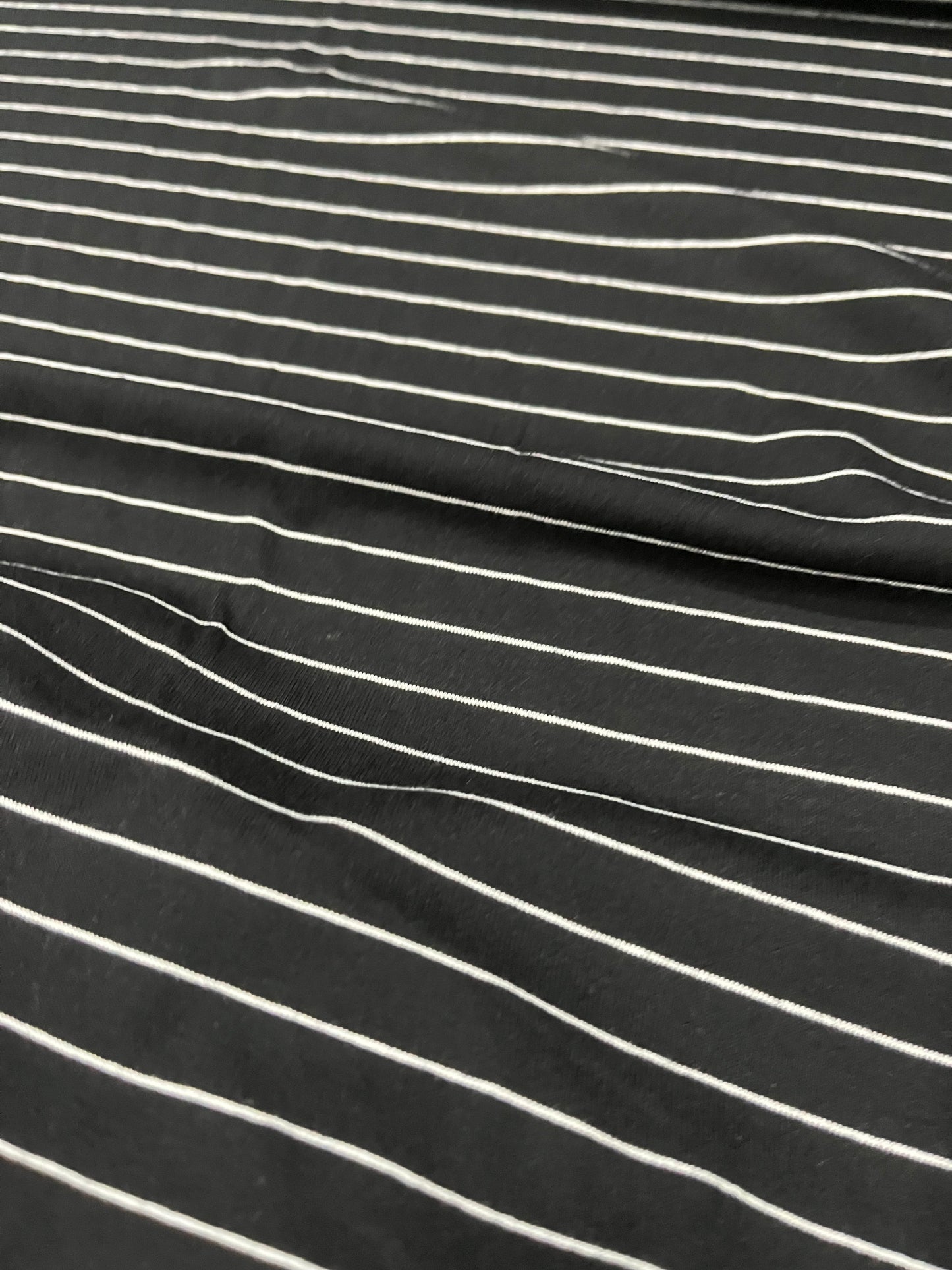 F01 jersey pinstripe black/white