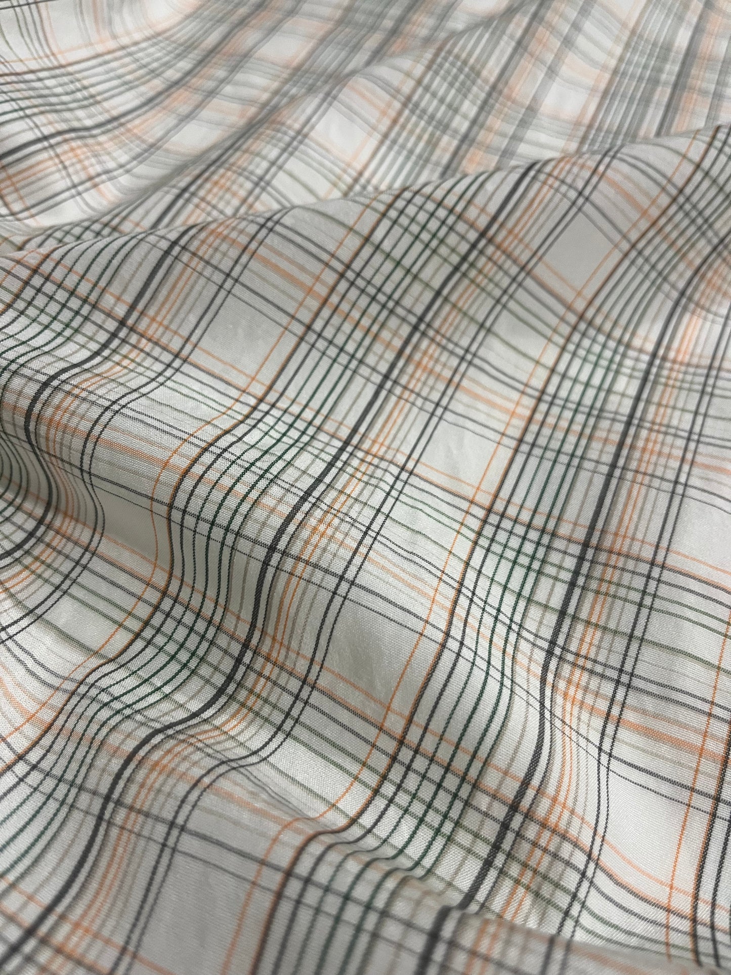 YVETTE 018 Canclini cotton check