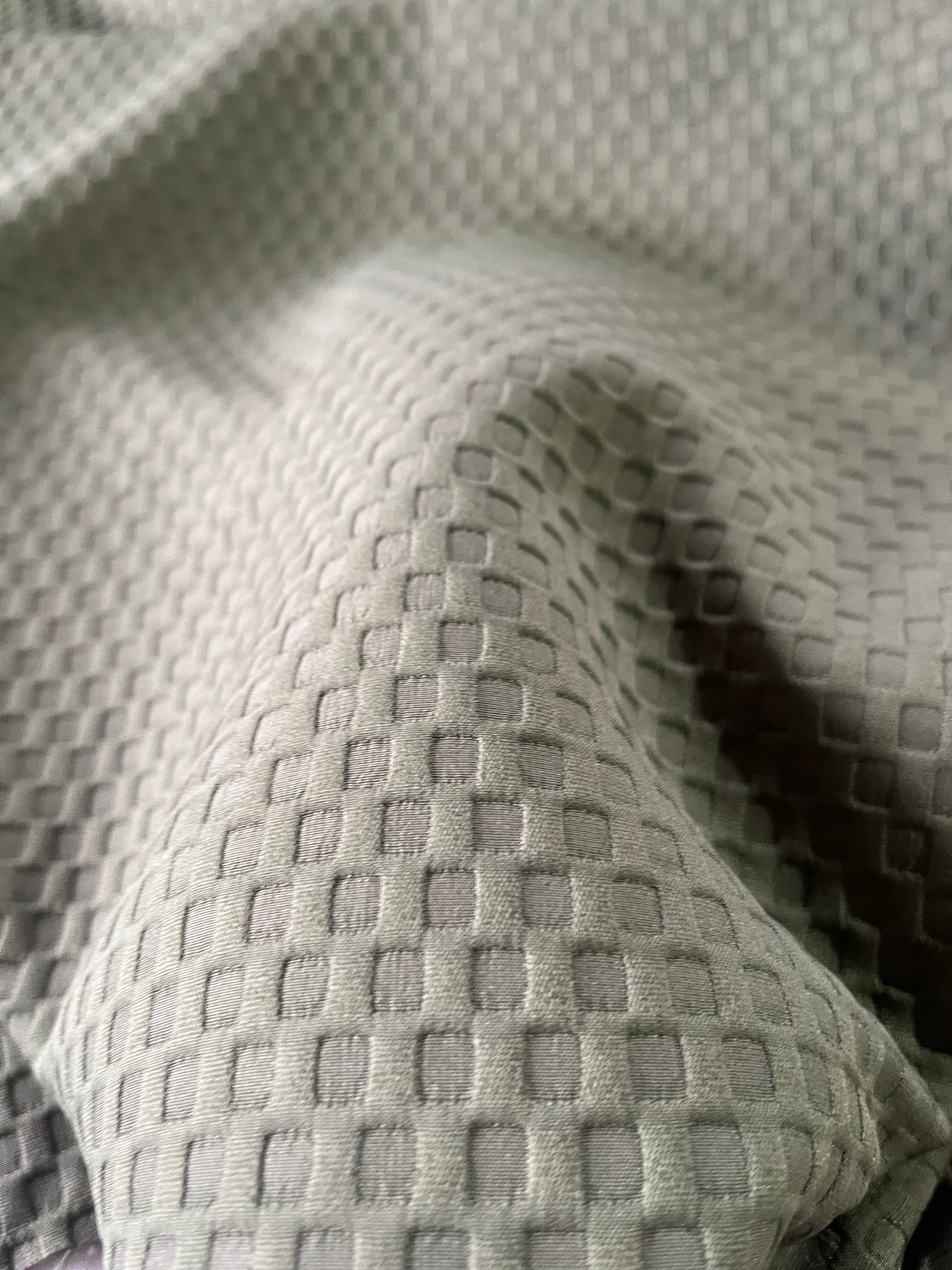 GLADYS 024 woven waffle fabric khaky