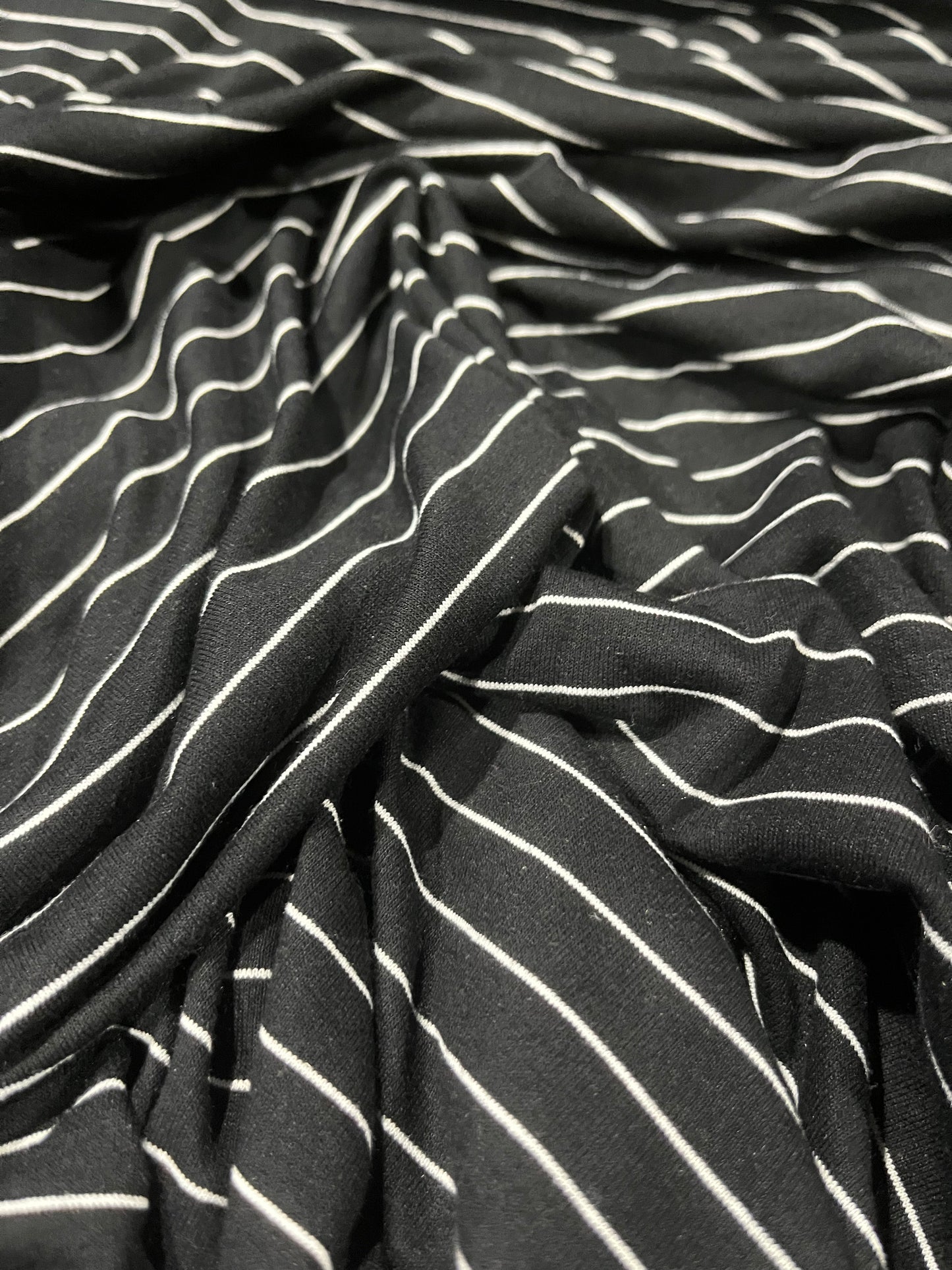 F01 jersey pinstripe black/white