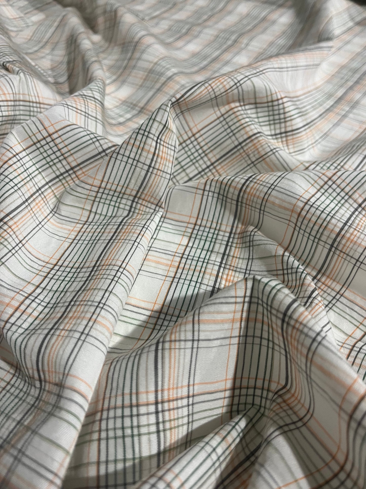 YVETTE 018 Canclini cotton check