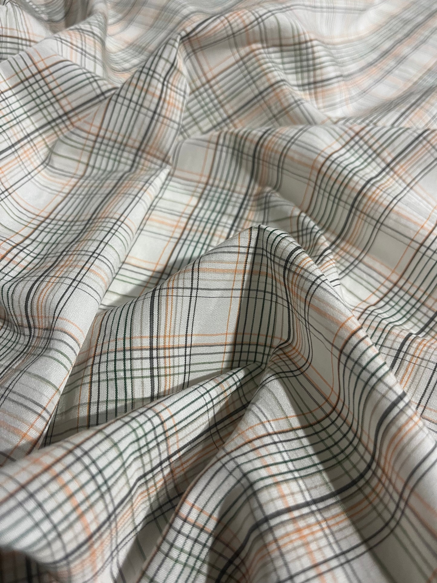 YVETTE 018 Canclini cotton check
