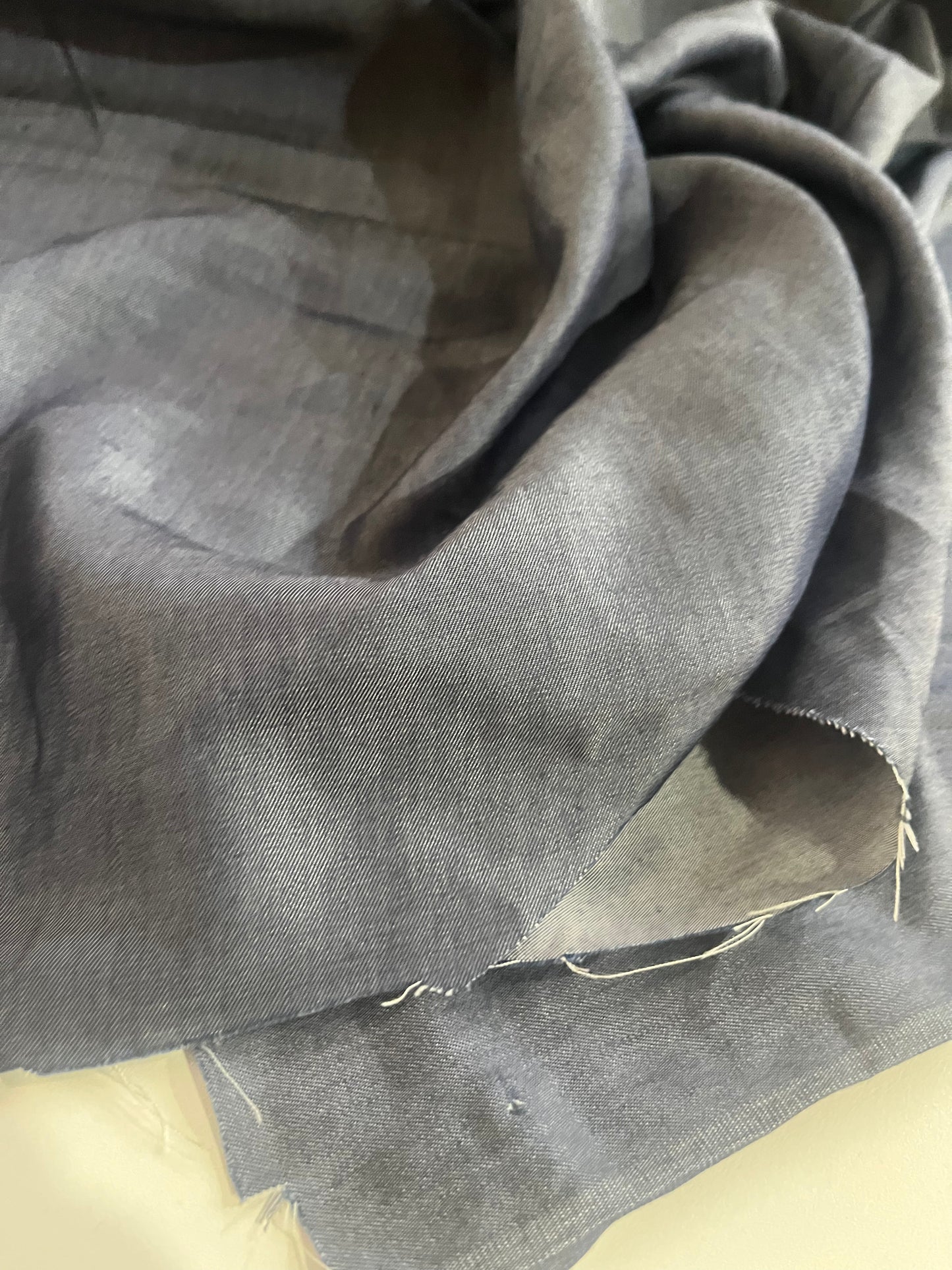 DAMIANO 027 tencel denim twill no stretch
