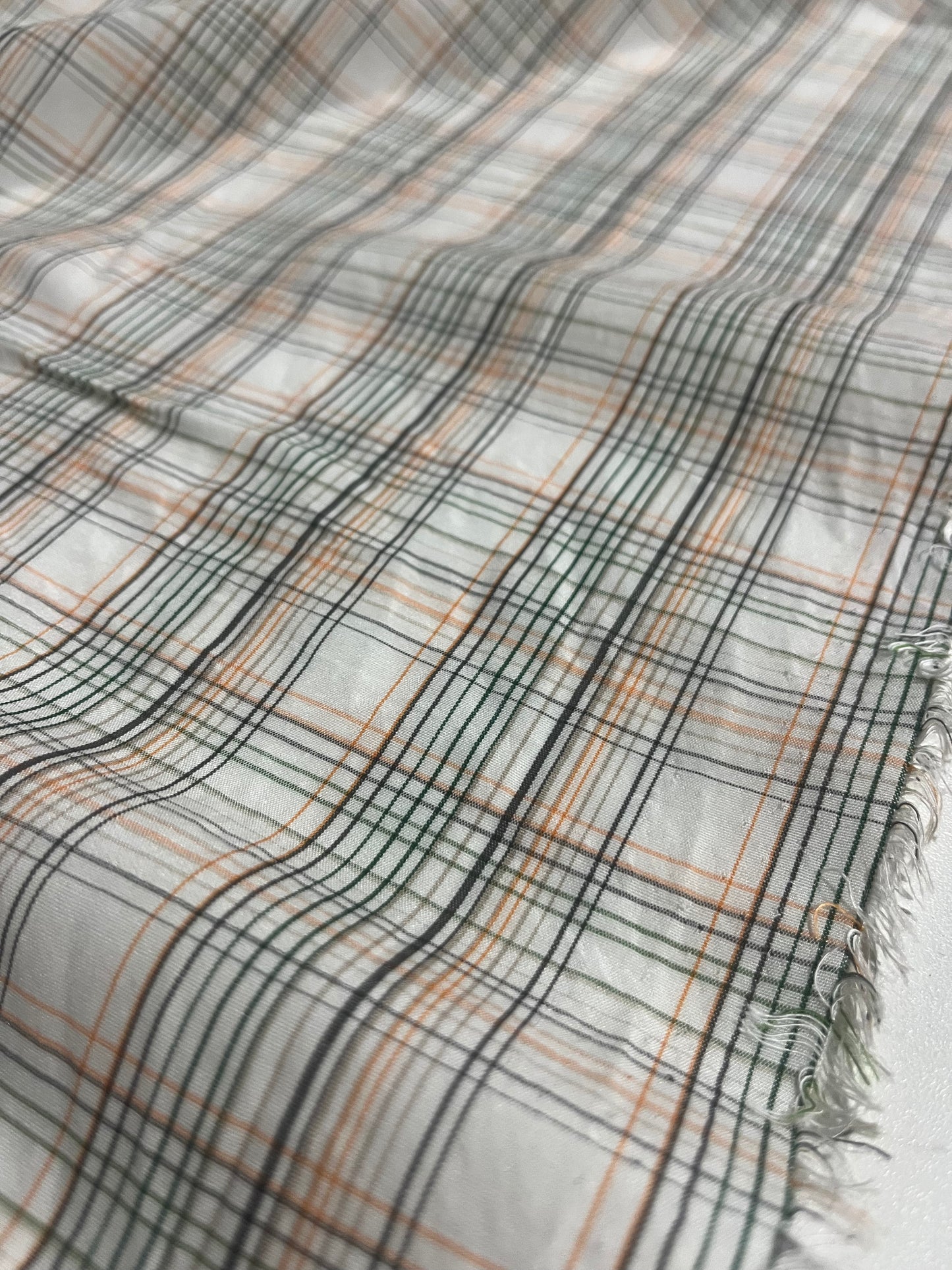 YVETTE 018 Canclini cotton check