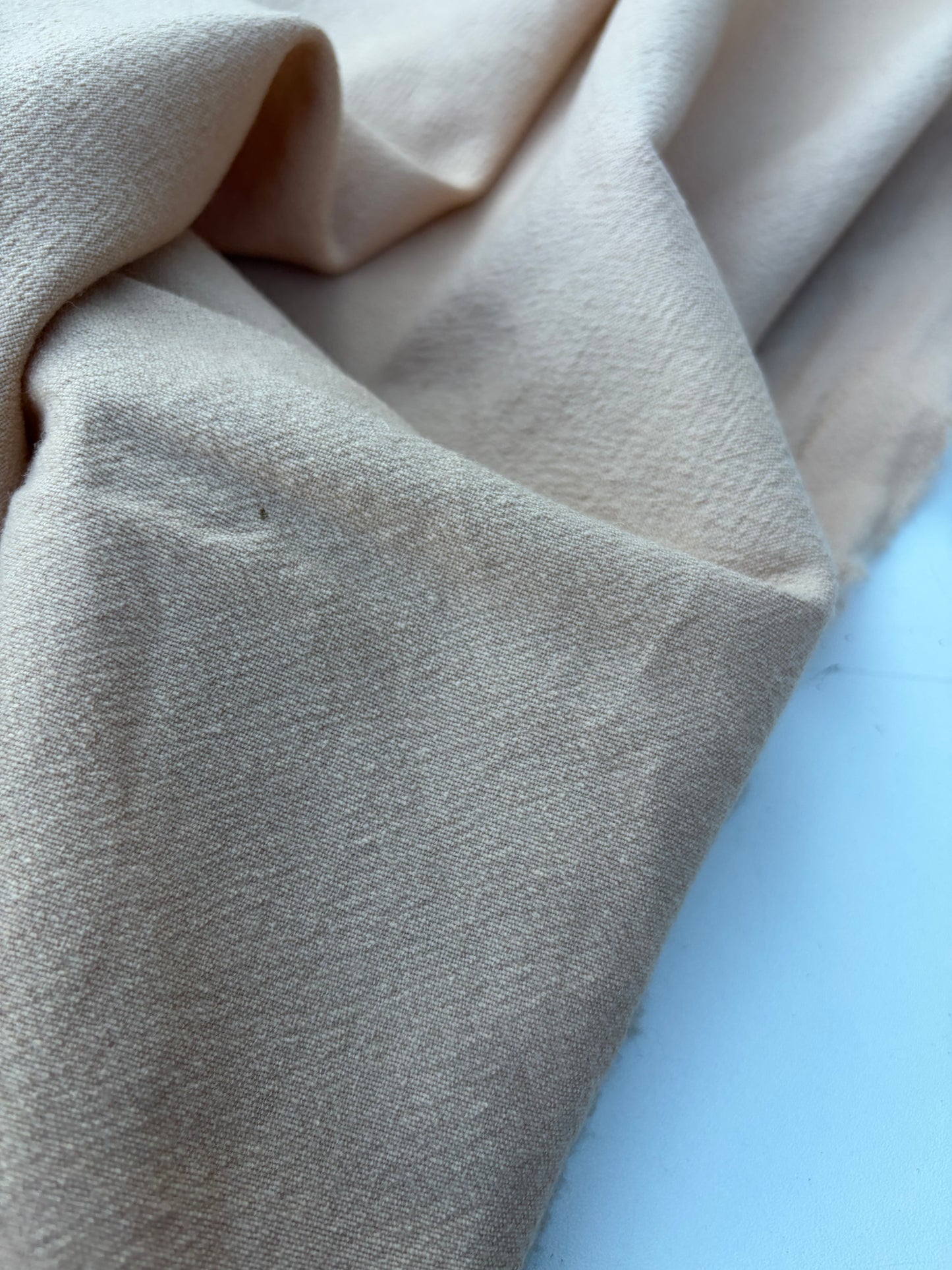 CHARLY 021 sand coloured wool crêpe