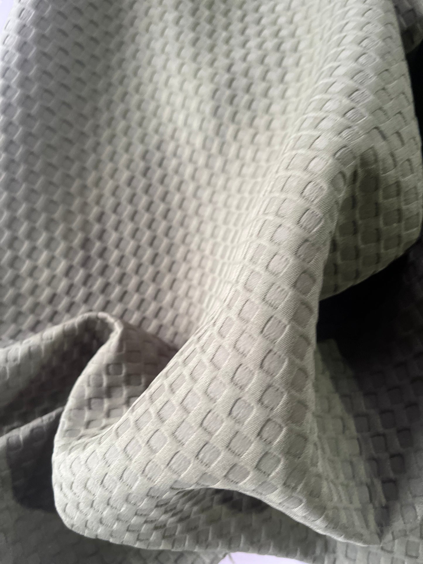 GLADYS 024 woven waffle fabric khaky