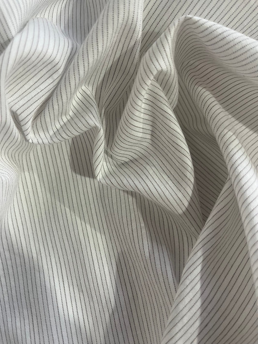 DAMIANO 028 woven cotton stripes
