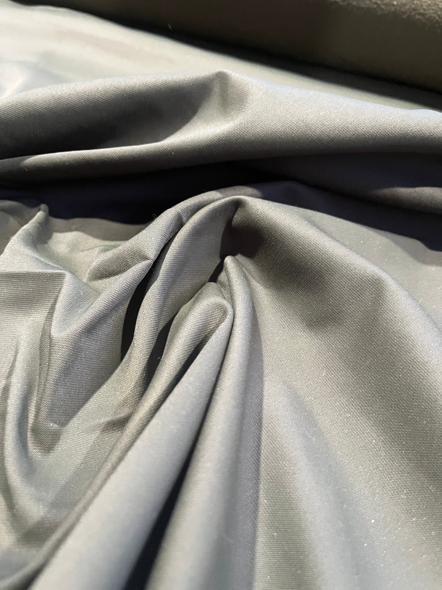 F02 GE01 stretch coat fabric khaky