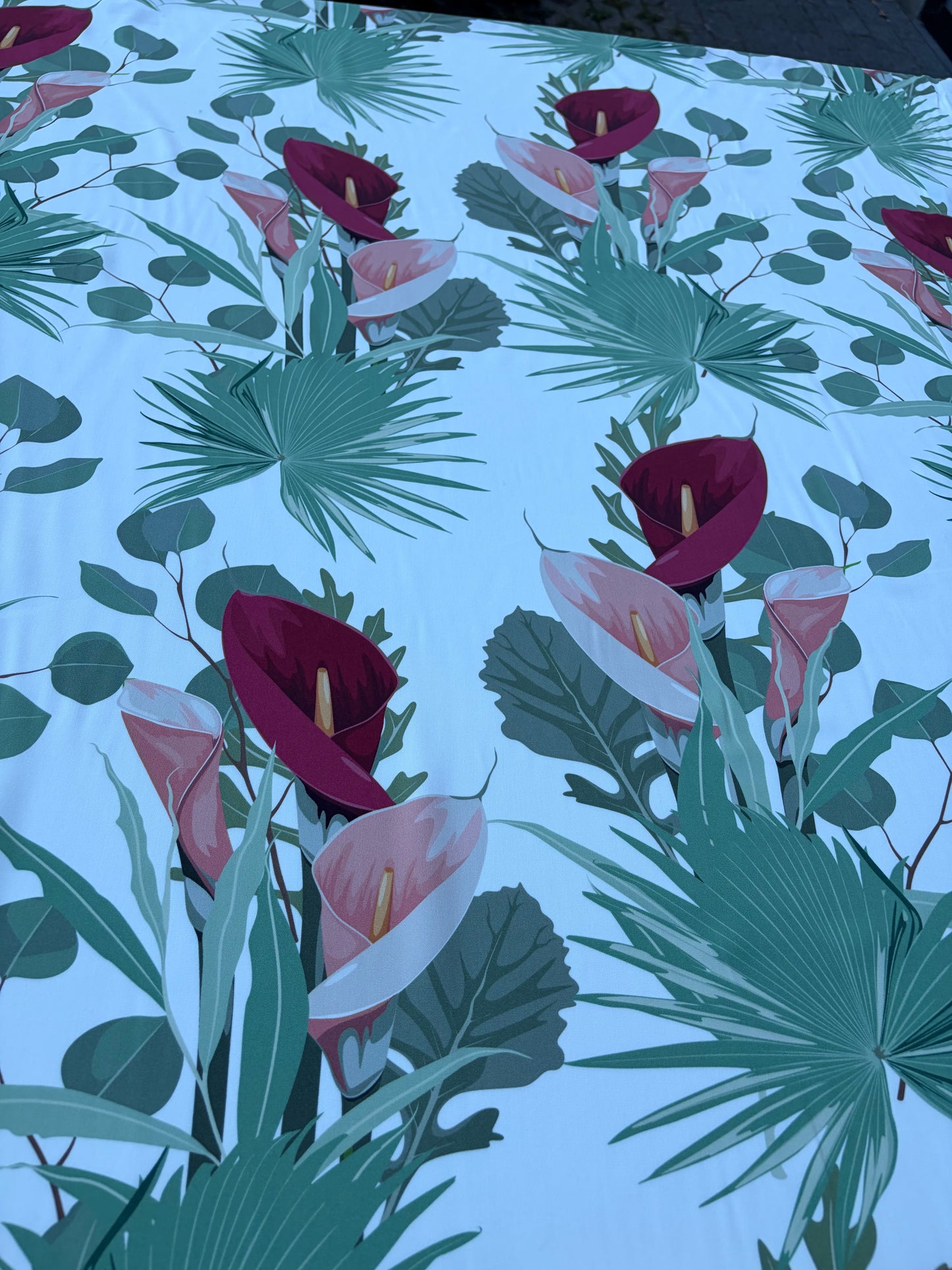 CHARLY 023 viscose twill print