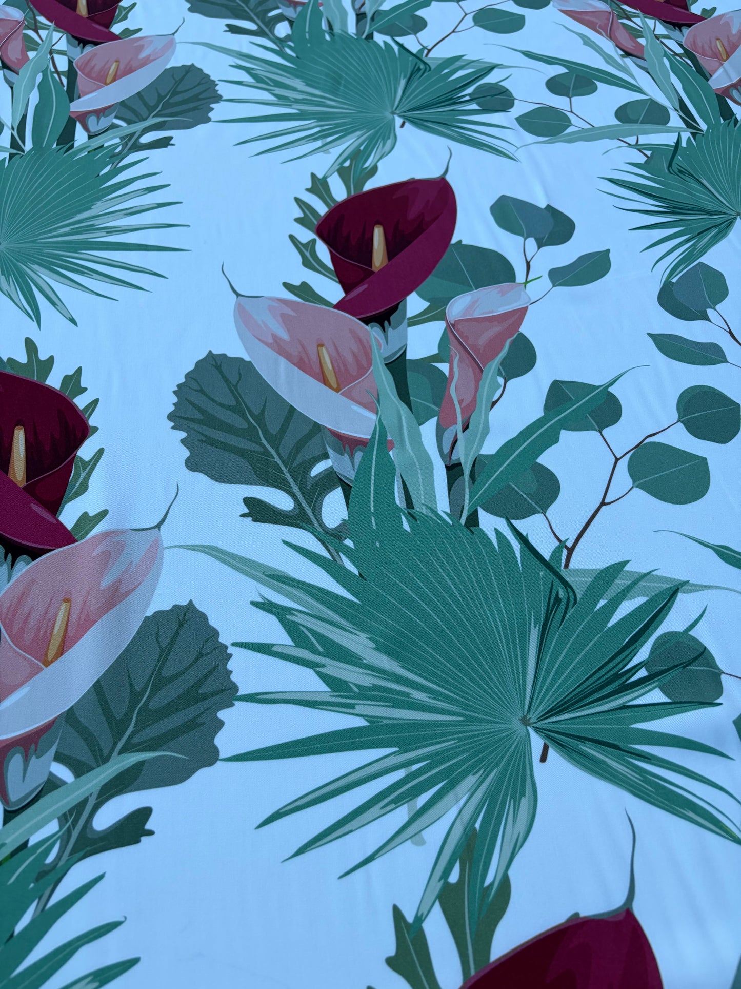 CHARLY 023 viscose twill print