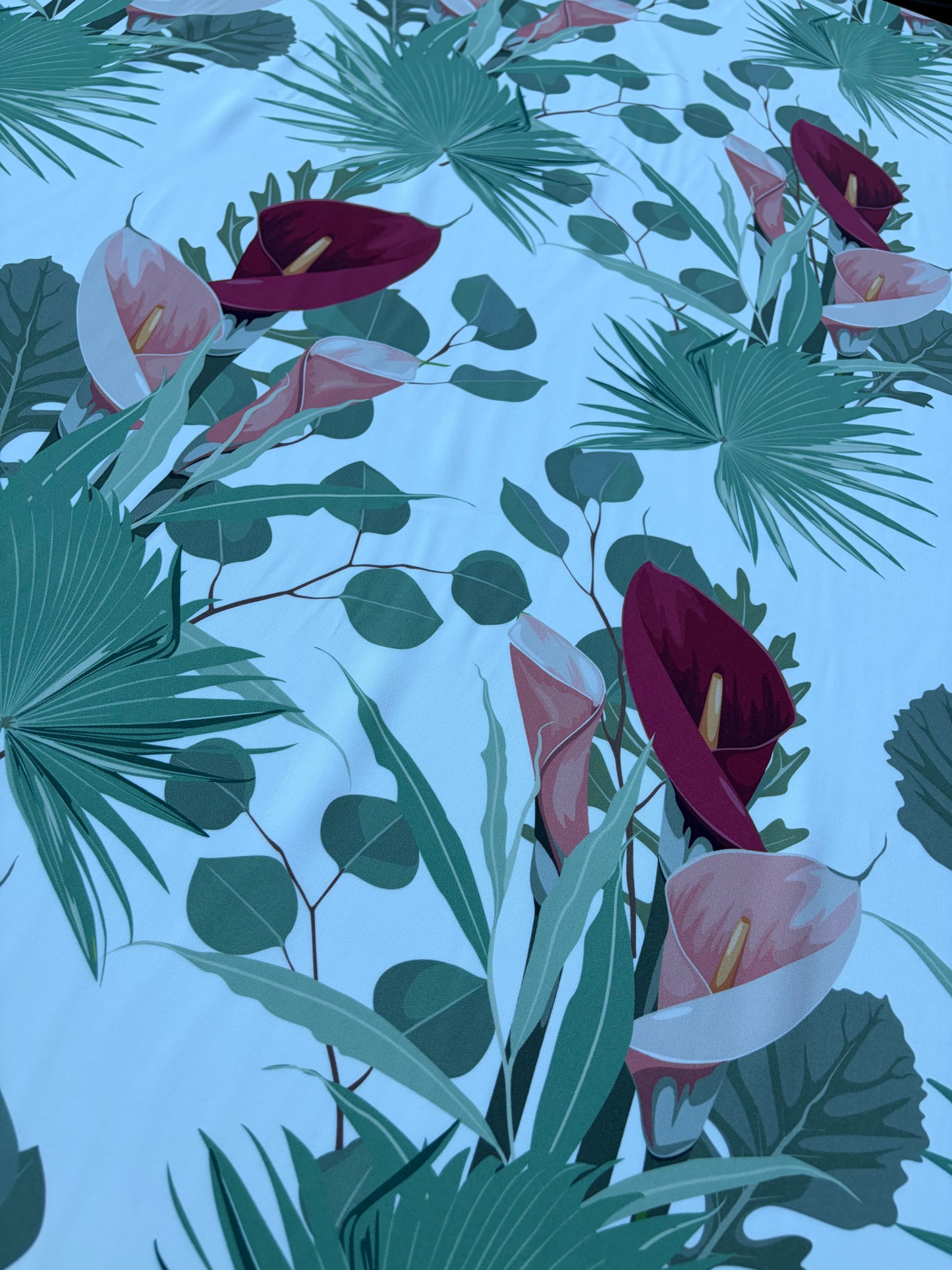 CHARLY 023 viscose twill print