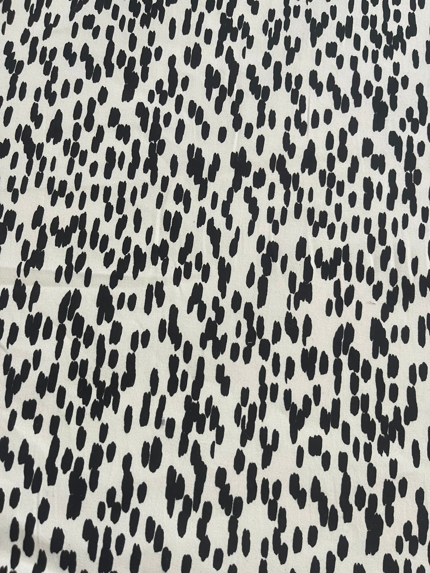 DAMIANO 030 twill cotton stretch mini Dalmatian