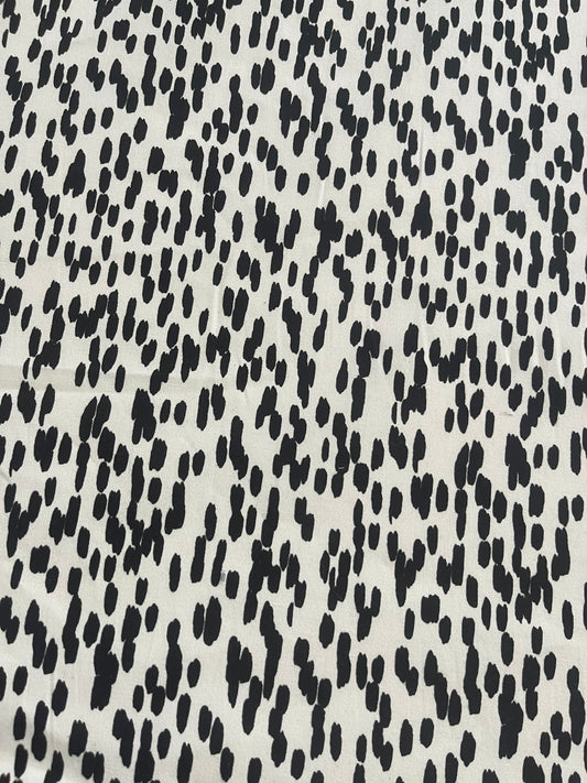 DAMIANO 030 twill cotton stretch mini Dalmatian