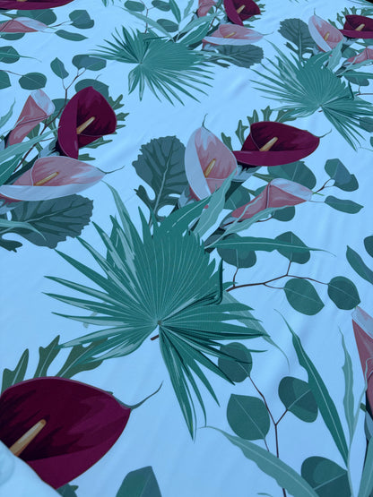 CHARLY 023 viscose twill print