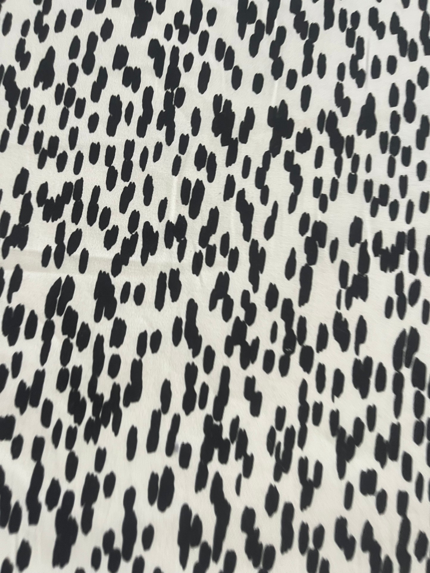 DAMIANO 030 twill cotton stretch mini Dalmatian