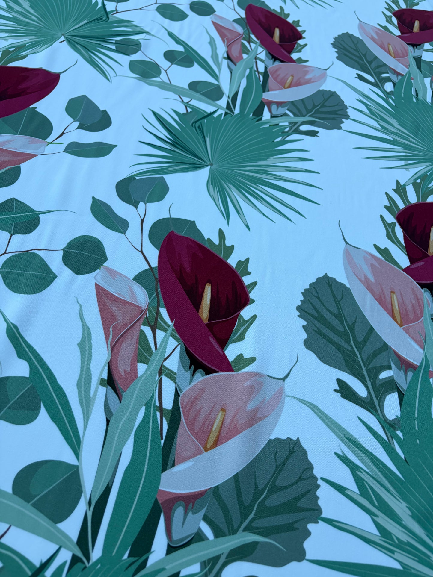 CHARLY 023 viscose twill print