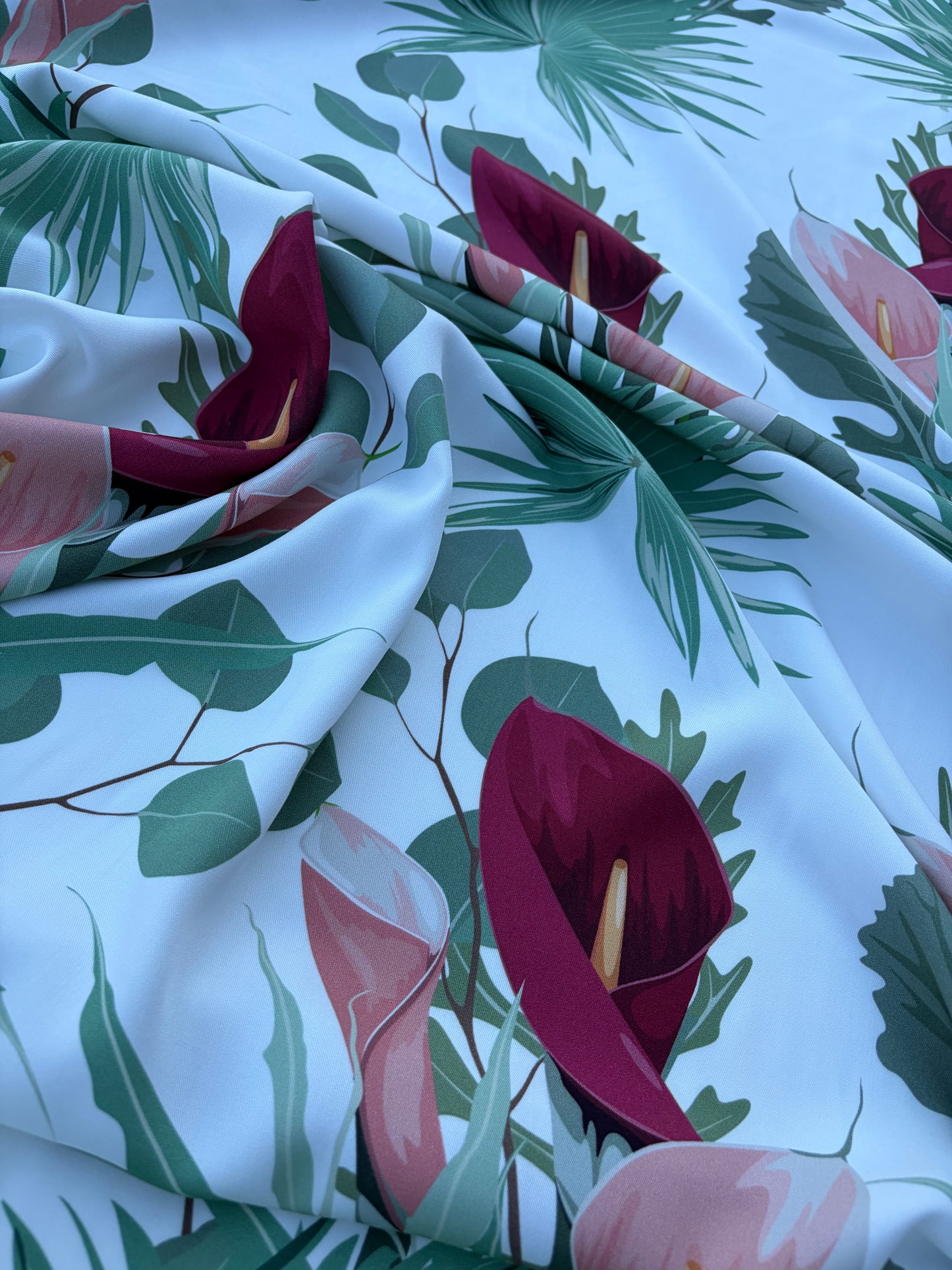 CHARLY 023 viscose twill print
