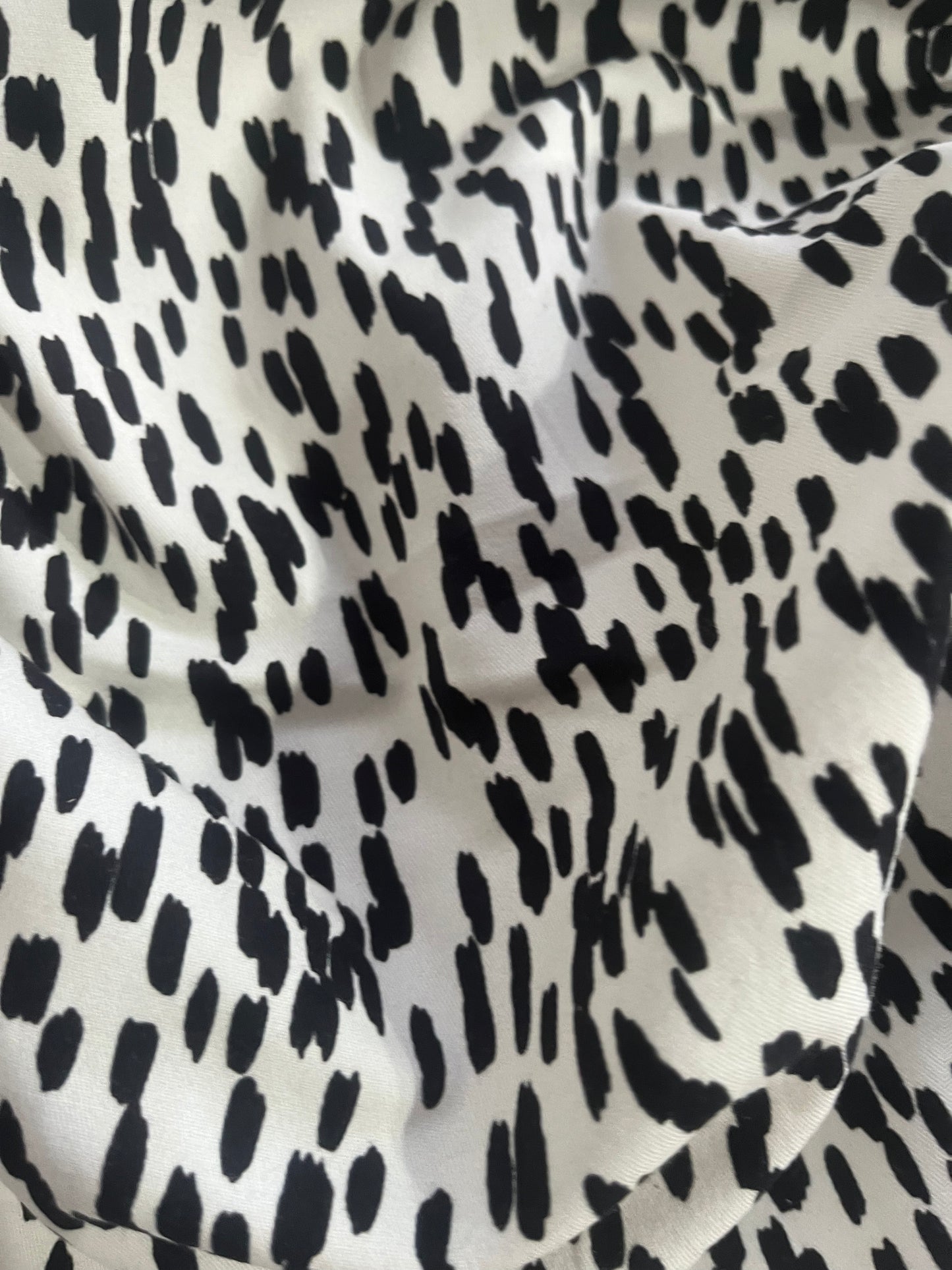 DAMIANO 030 twill cotton stretch mini Dalmatian