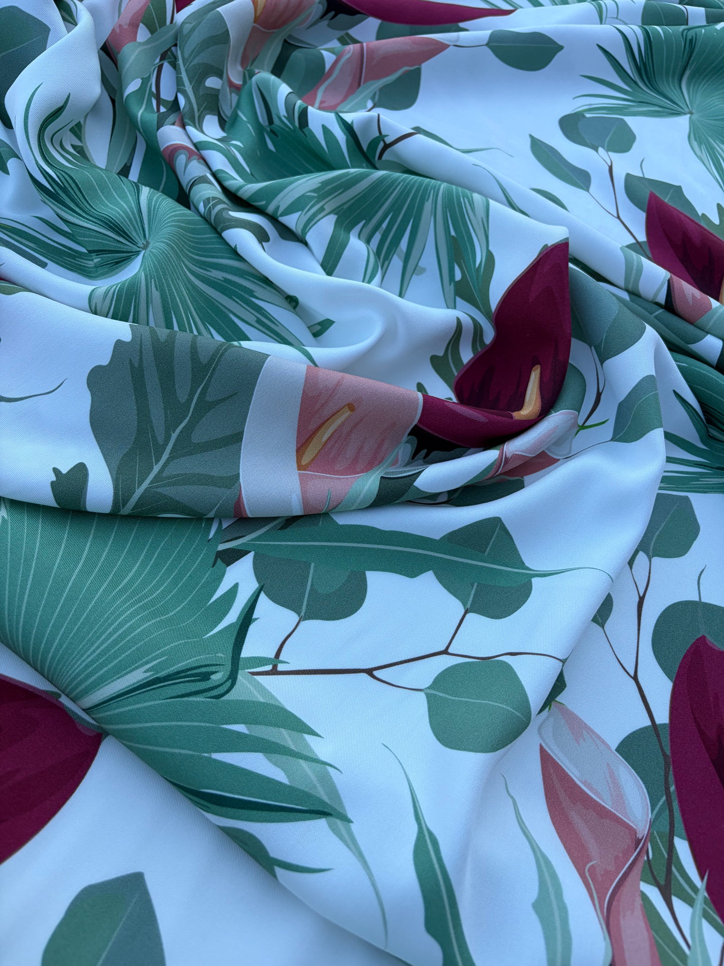 CHARLY 023 viscose twill print