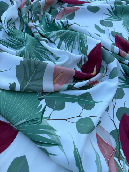 CHARLY 023 viscose twill print