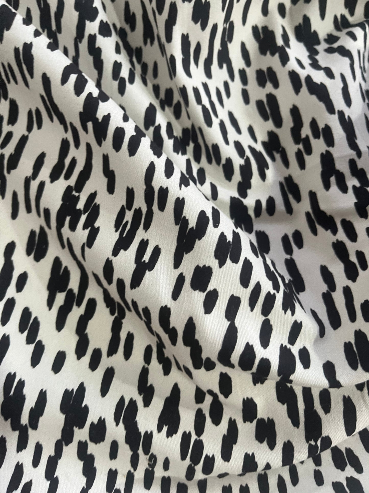 DAMIANO 030 twill cotton stretch mini Dalmatian