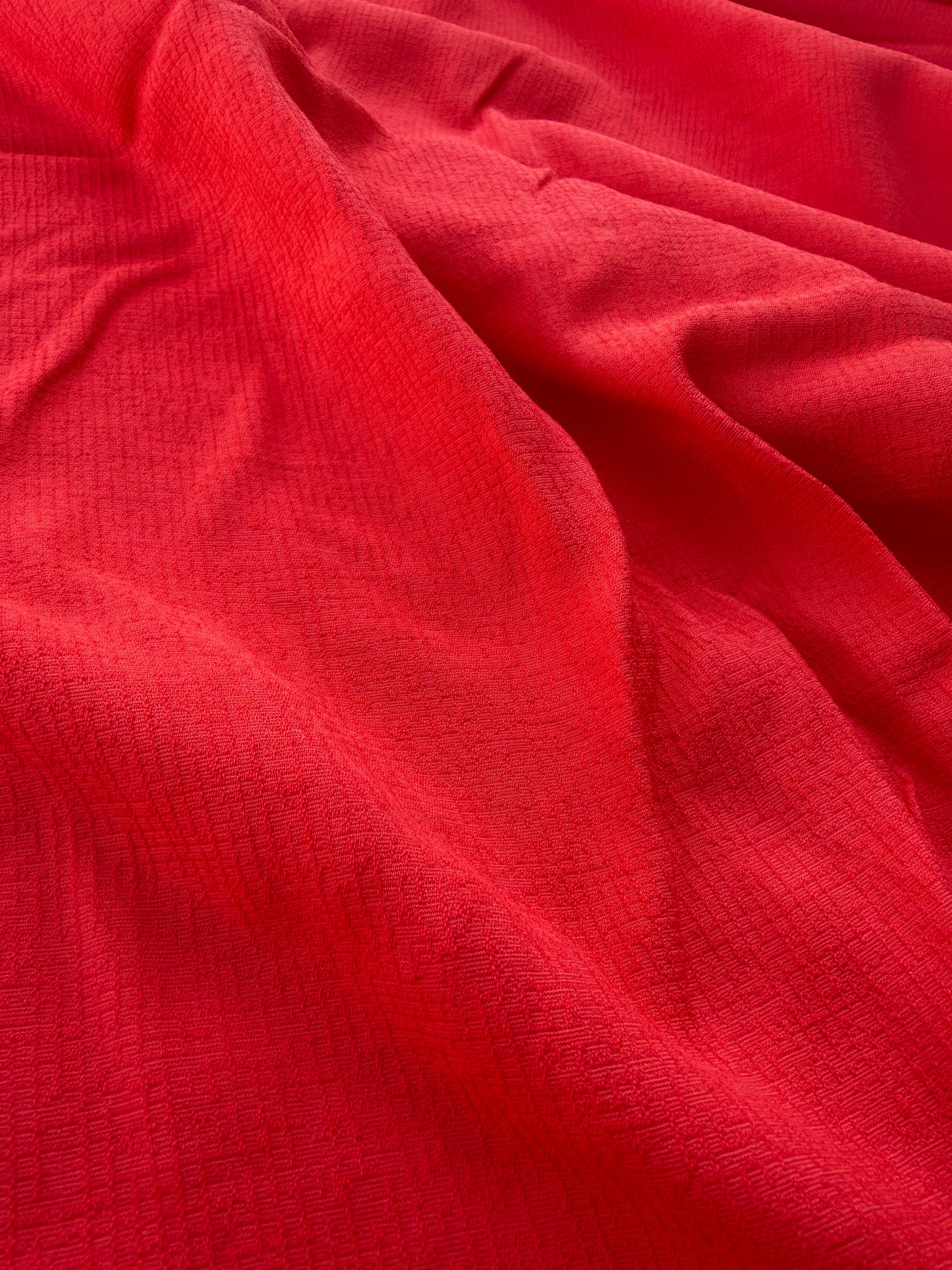 CHARLY 024 orange fantasy stretch fabric