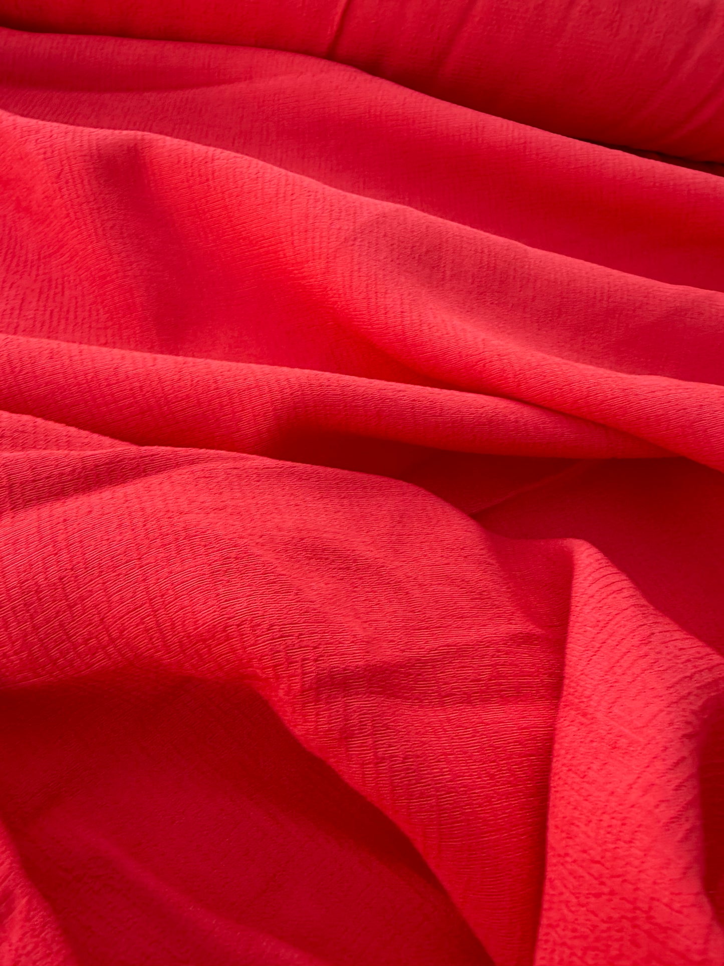 CHARLY 024 orange fantasy stretch fabric