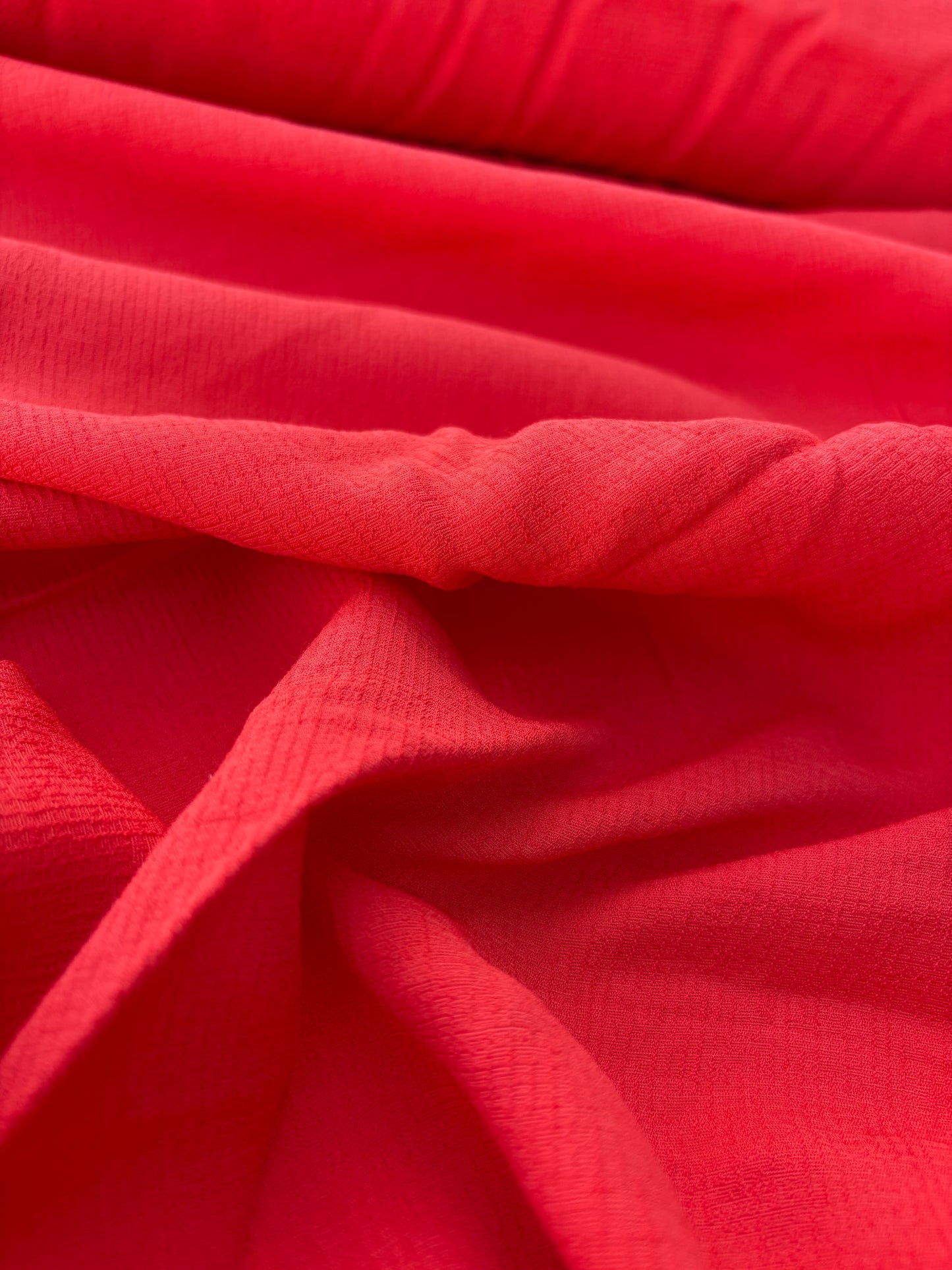 CHARLY 024 orange fantasy stretch fabric