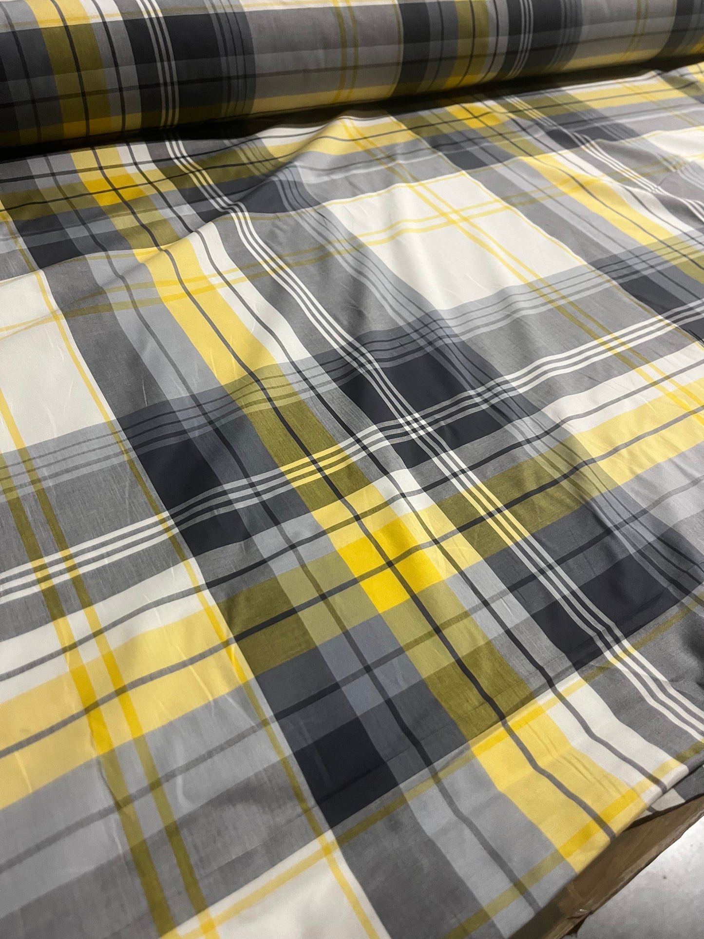 YVETTE 023 Canclini cotton check