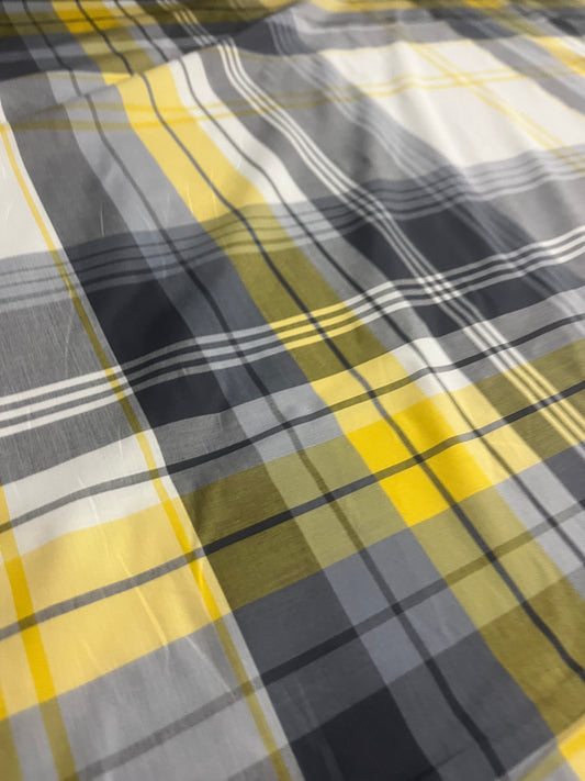 PC YVETTE 023 Canclini cotton check