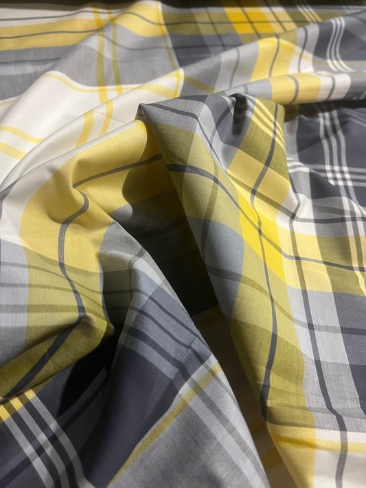 YVETTE 023 Canclini cotton check