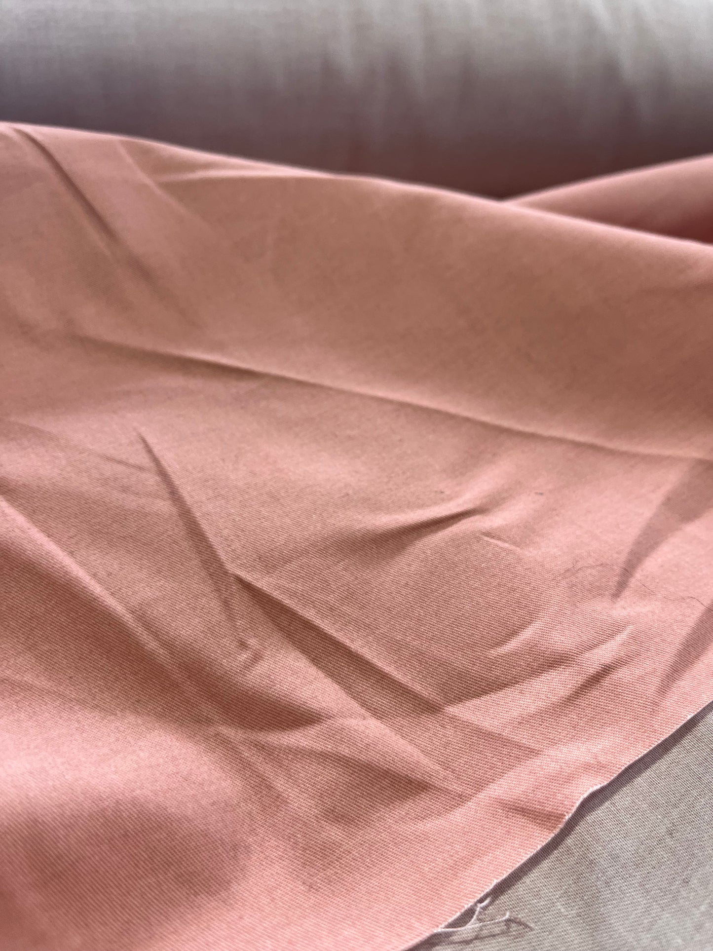 F02 cotton twill stretch old pink