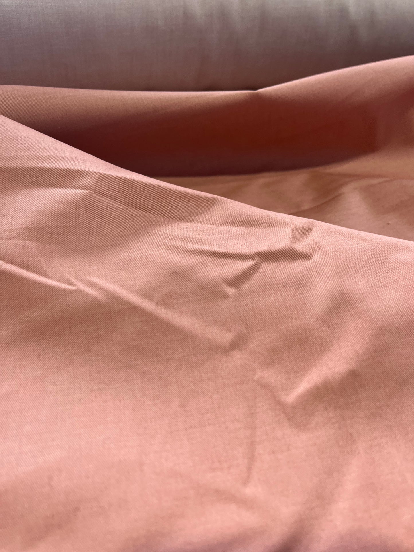 F02 cotton twill stretch old pink