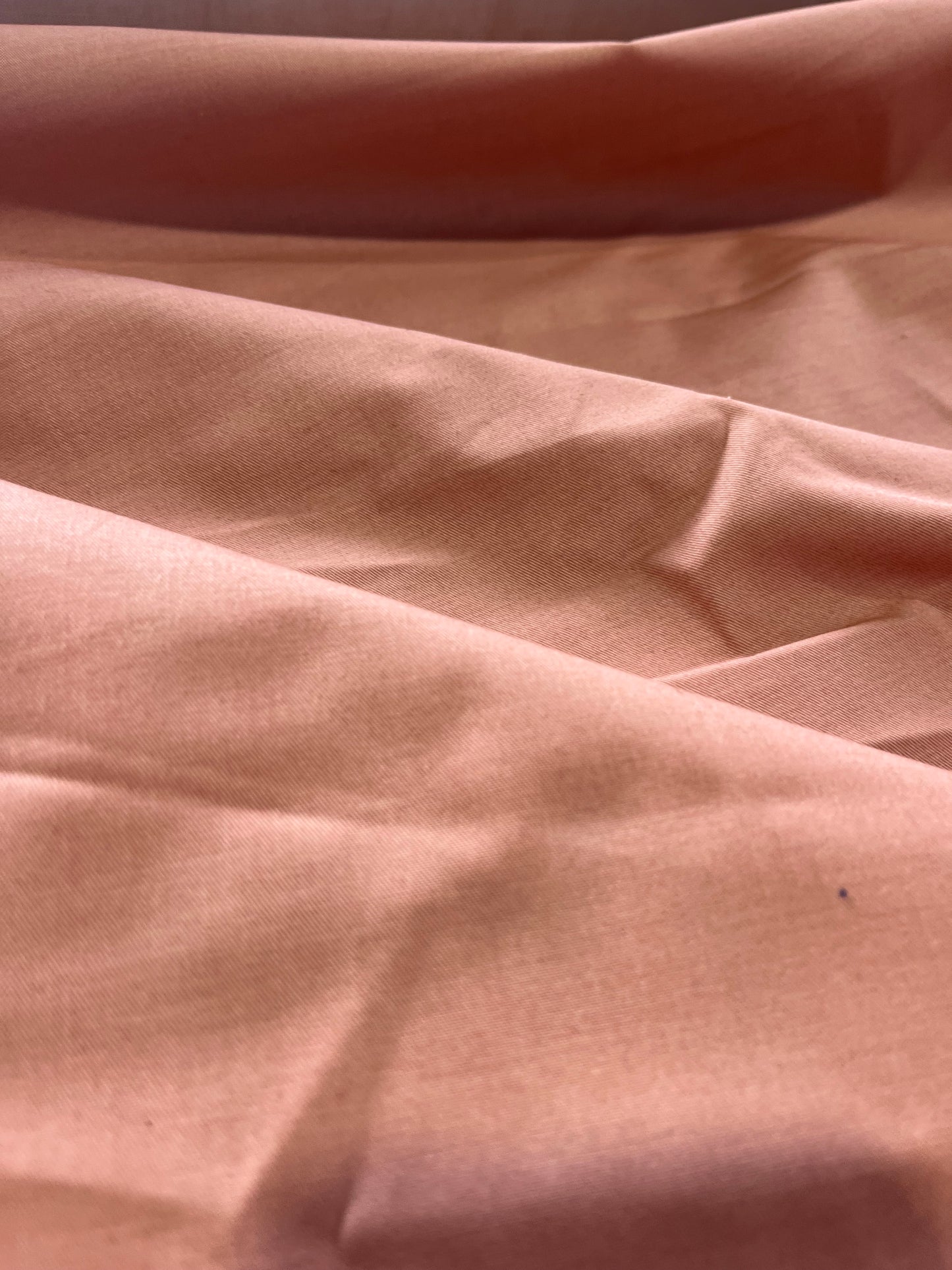 F02 cotton twill stretch old pink