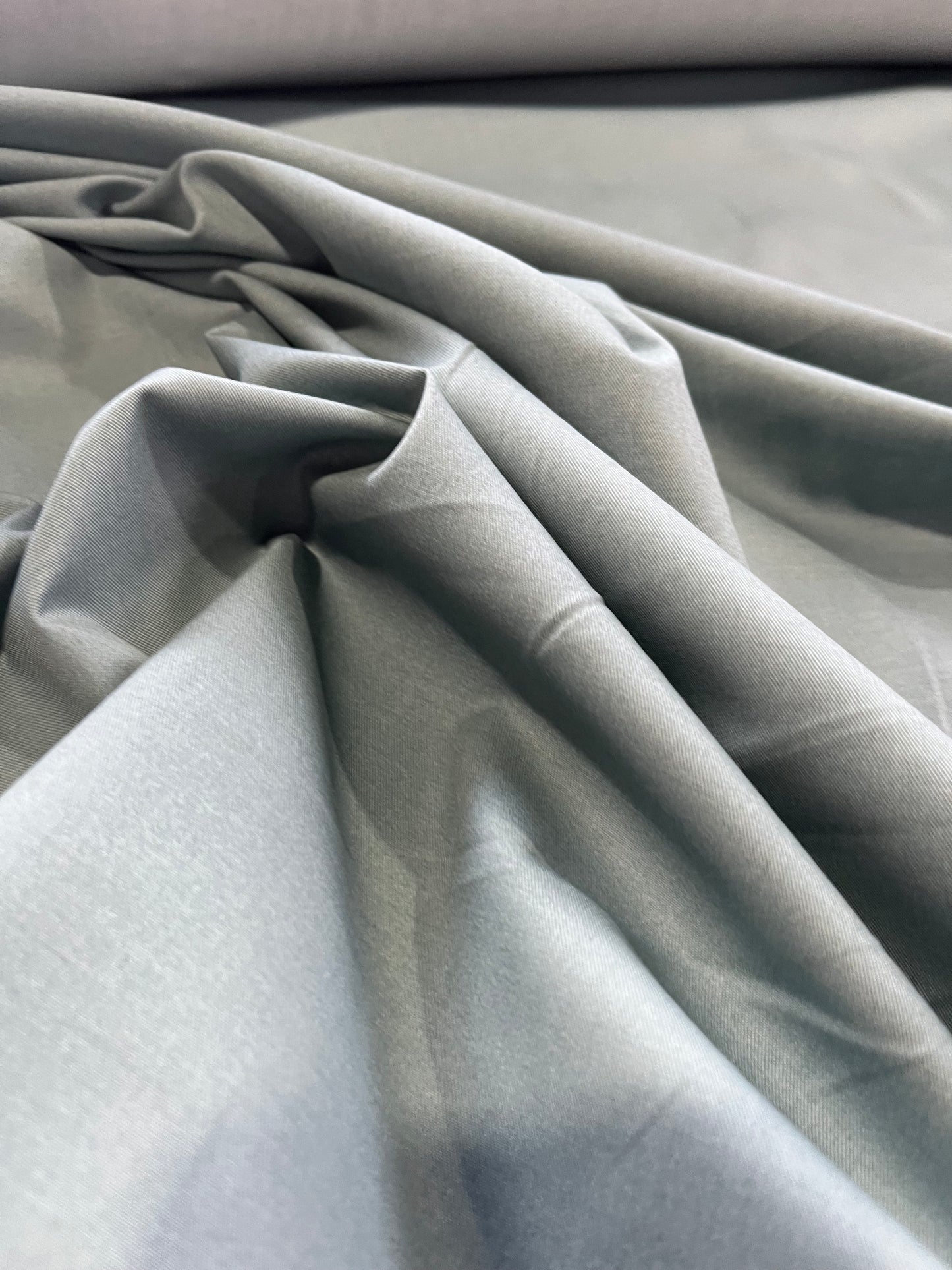 F02 cotton twill stretch mint