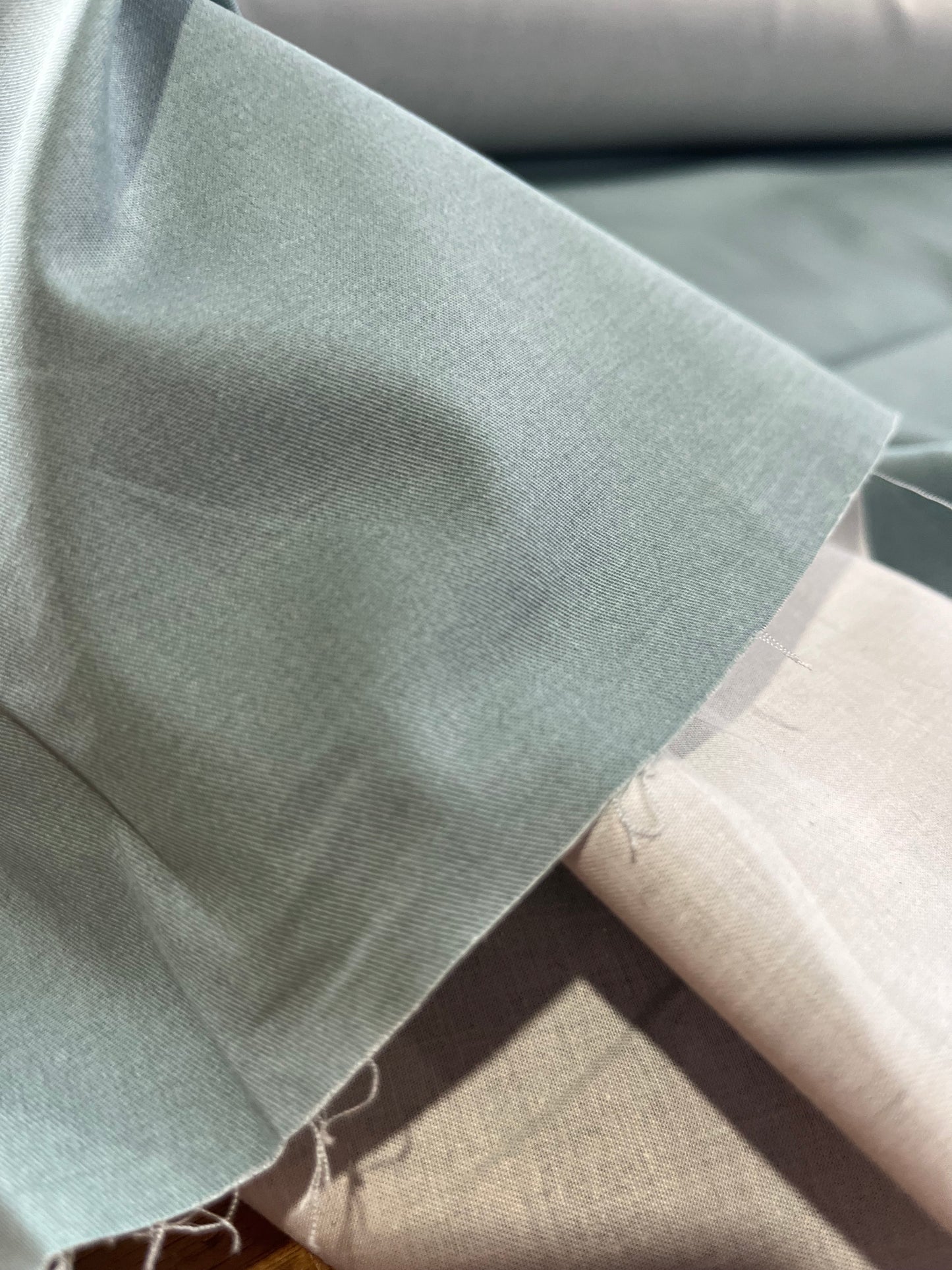 F02 cotton twill stretch mint