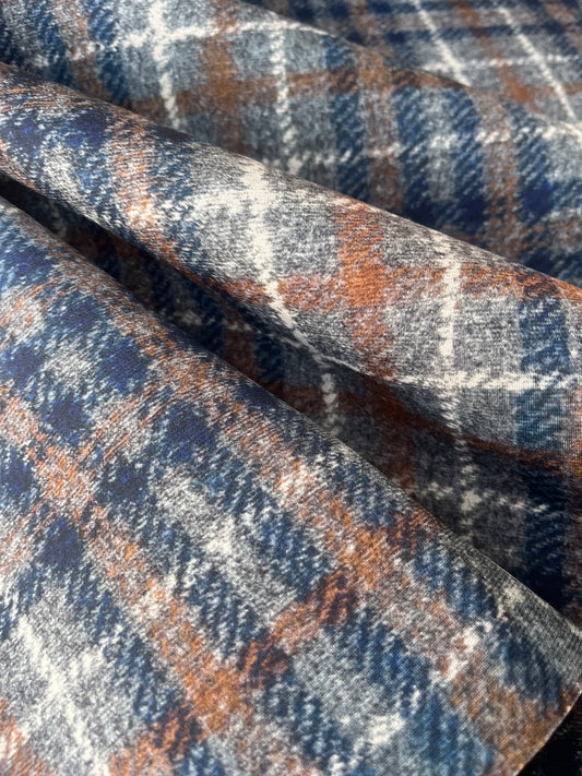 FENIX 005 double face wool/scuba