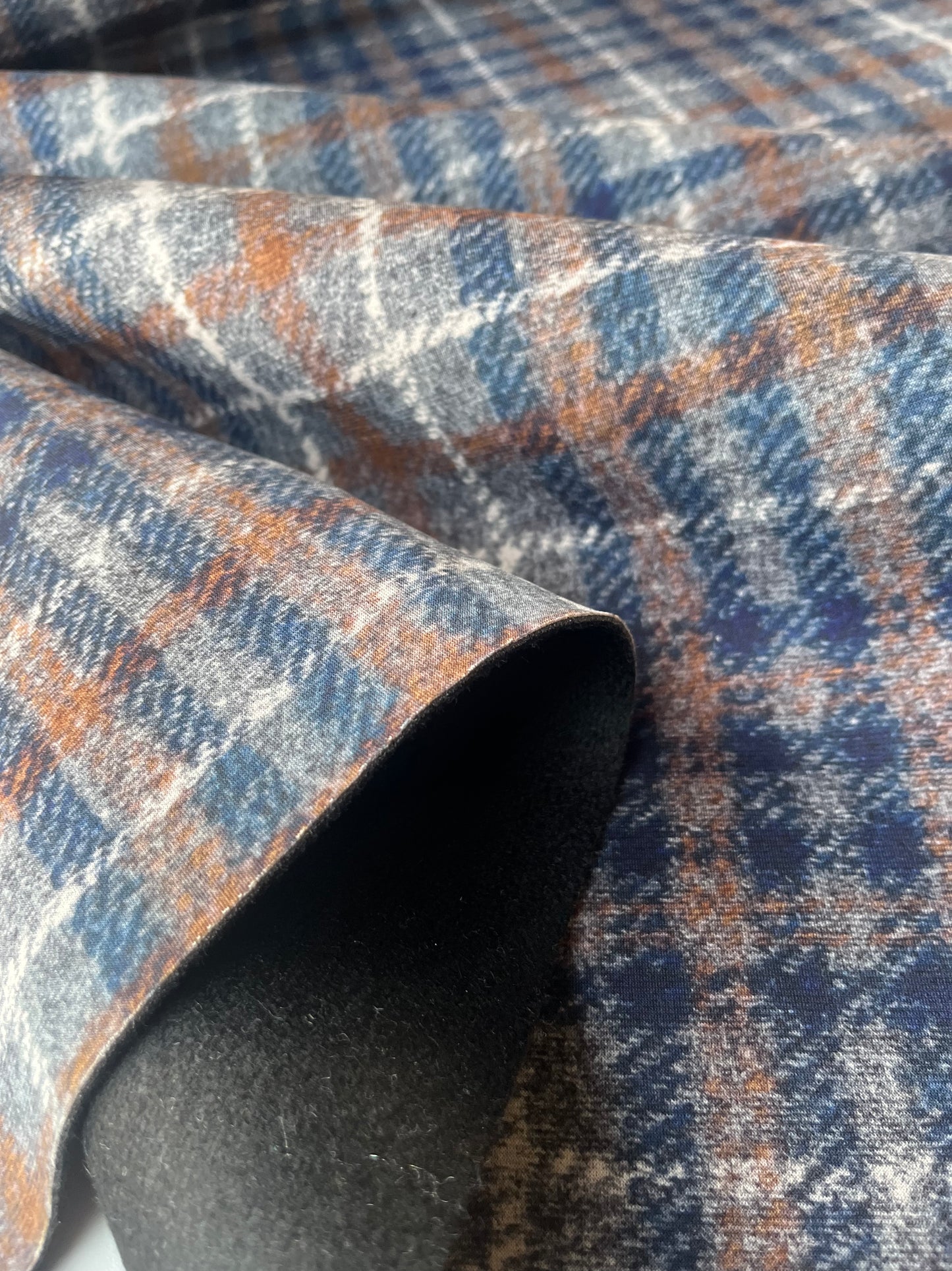 FENIX 005 double face wool/scuba