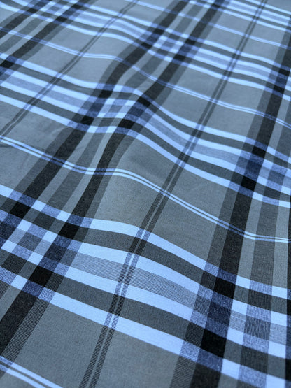 PC CHARLY 030 khaky/olive checkered cotton stretch