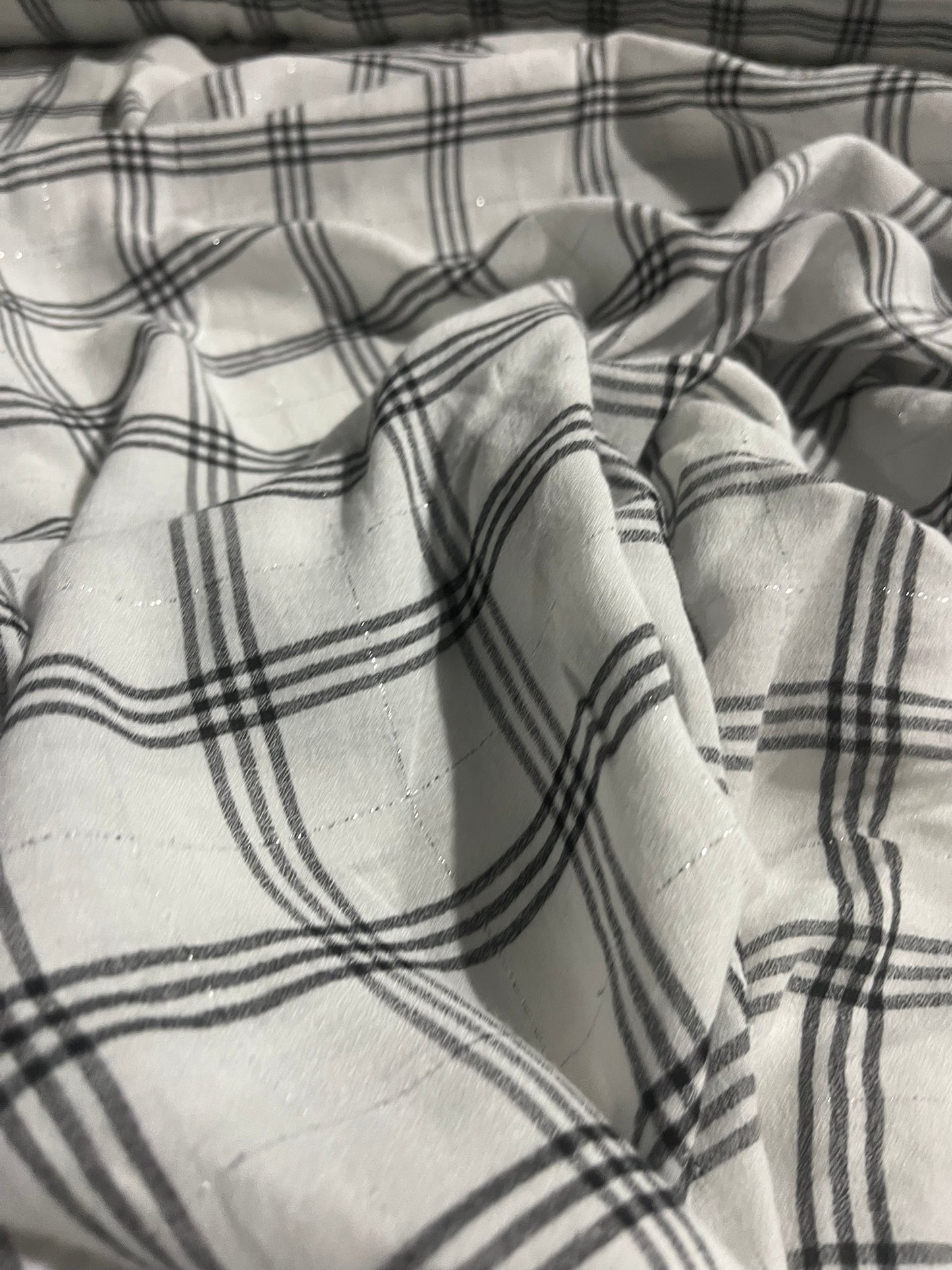 MOIRA 004 cotton viscose check