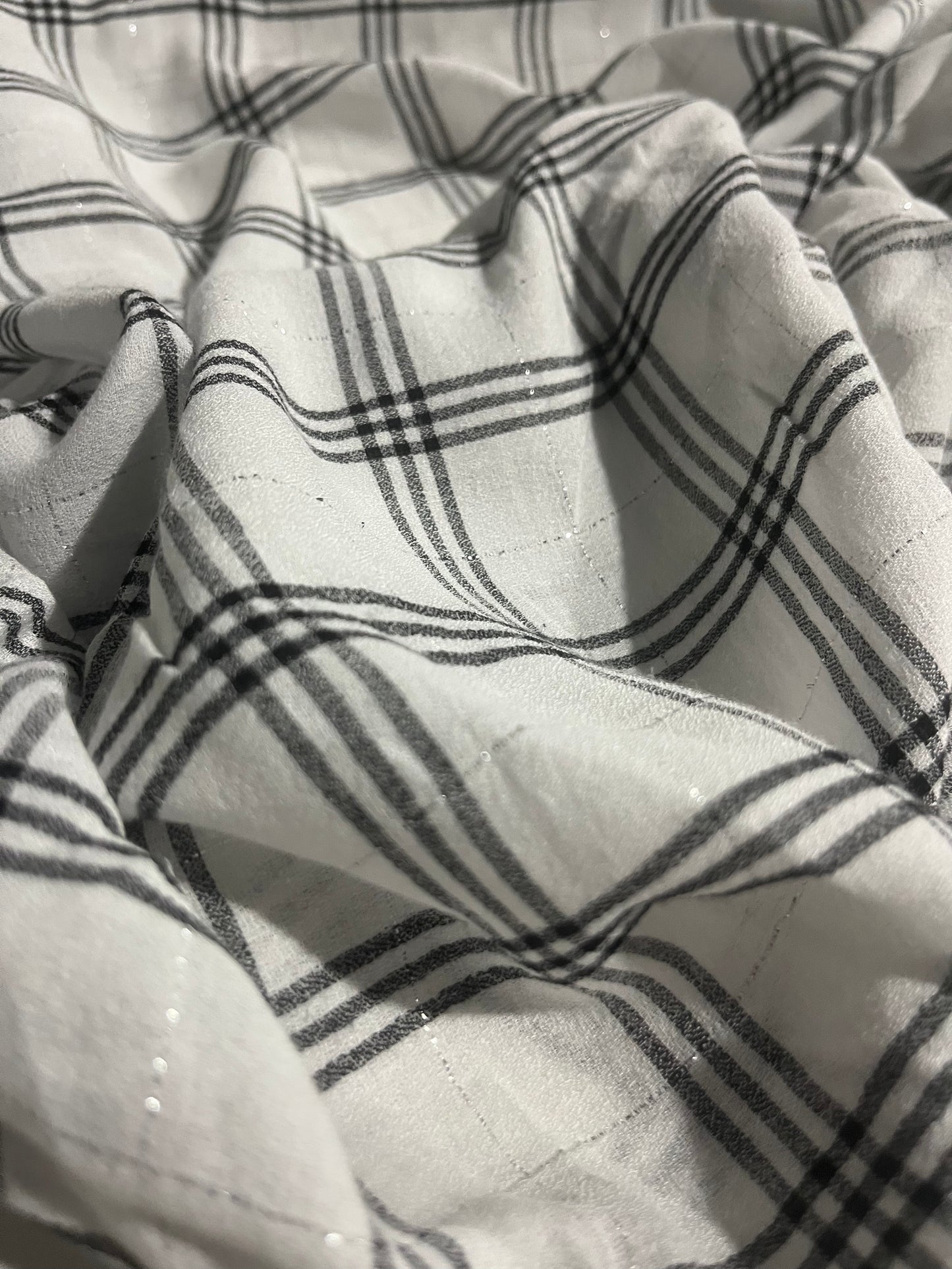 MOIRA 004 cotton viscose check