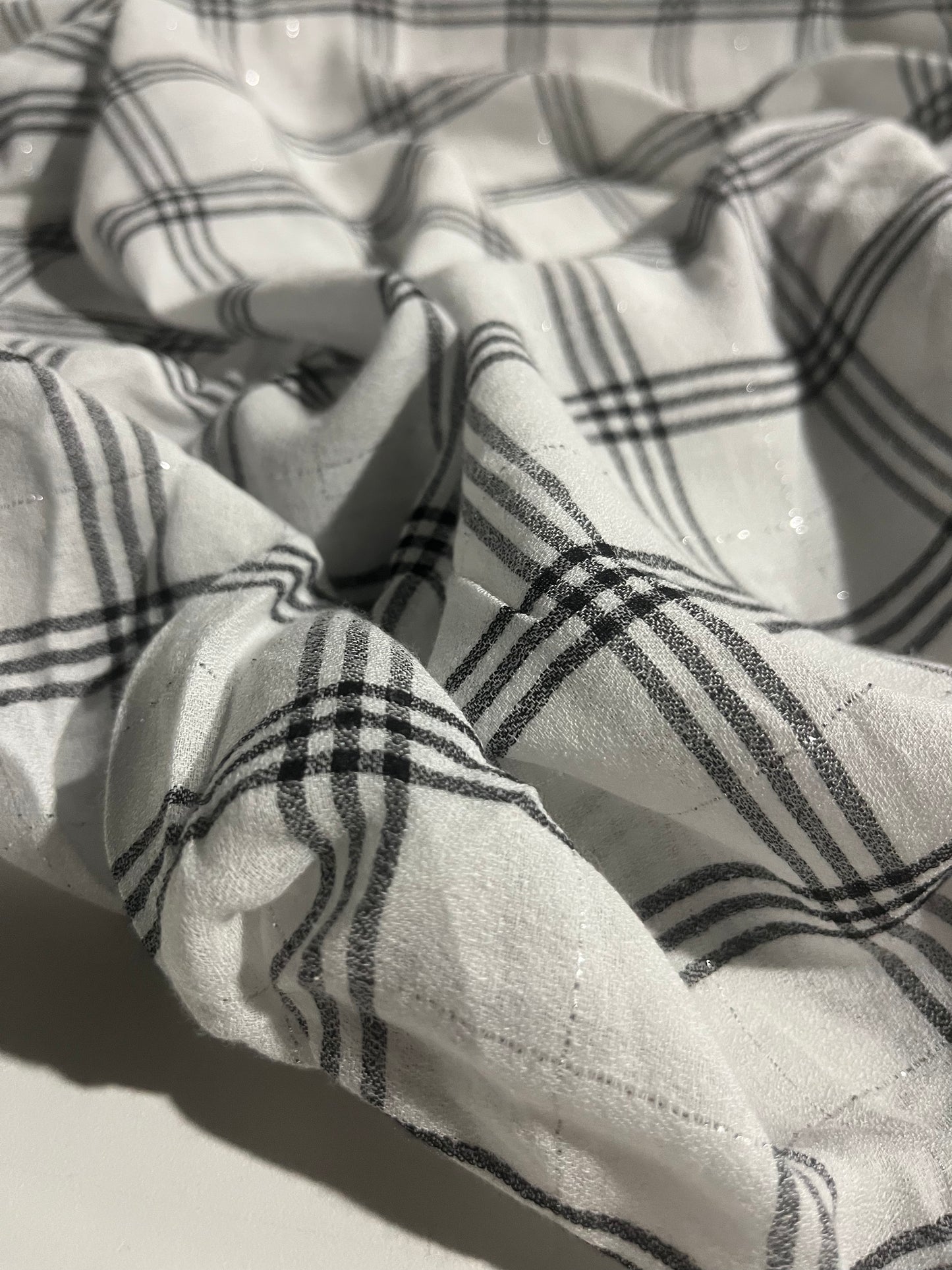 MOIRA 004 cotton viscose check