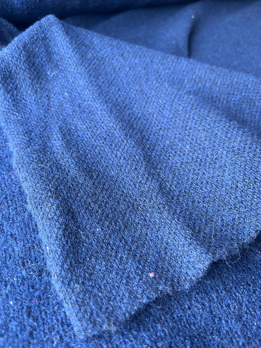 FENIX 006 heavy boiled wool royal blue