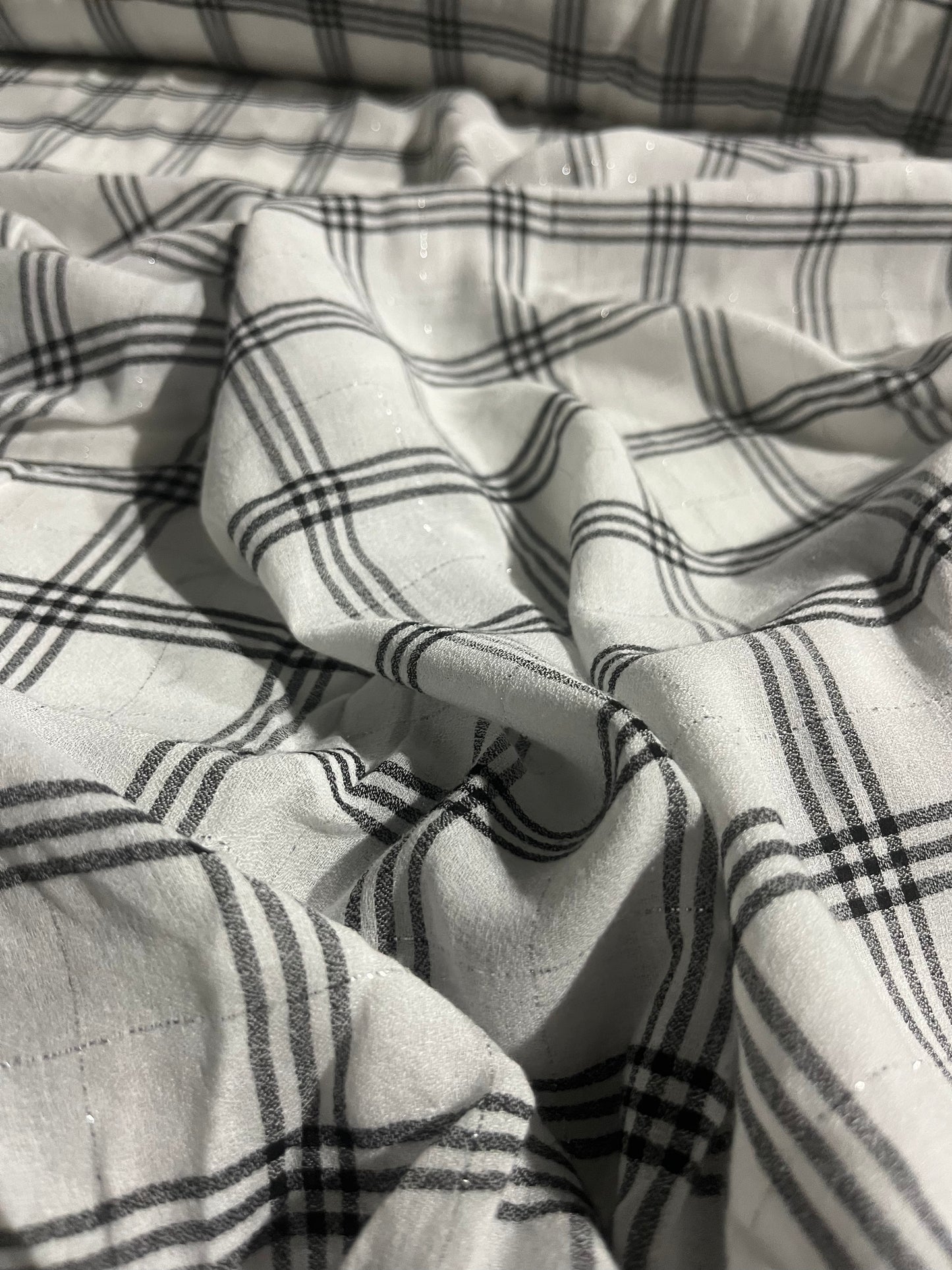 MOIRA 004 cotton viscose check